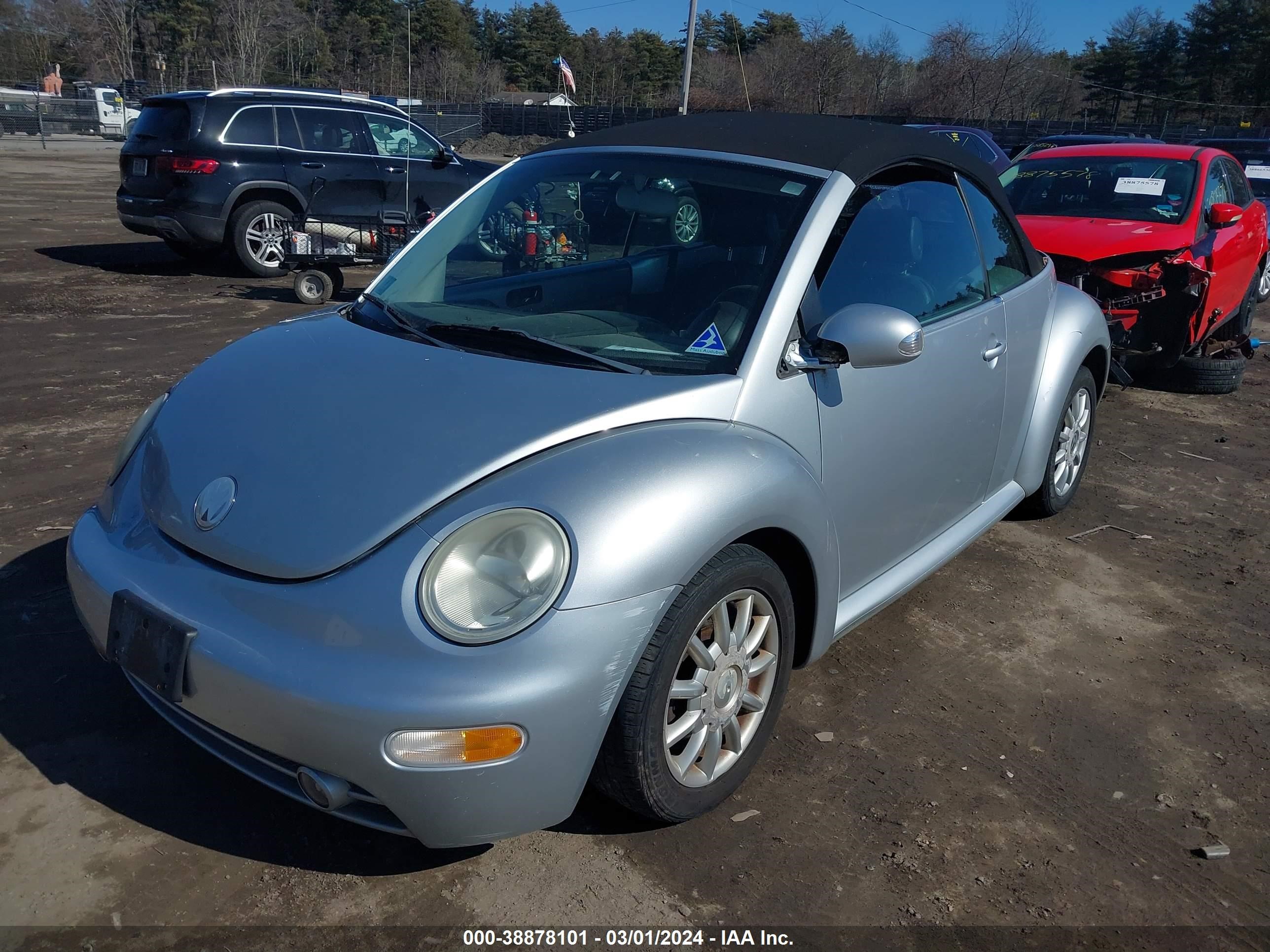 Photo 1 VIN: 3VWCM31Y35M363949 - VOLKSWAGEN BEETLE 