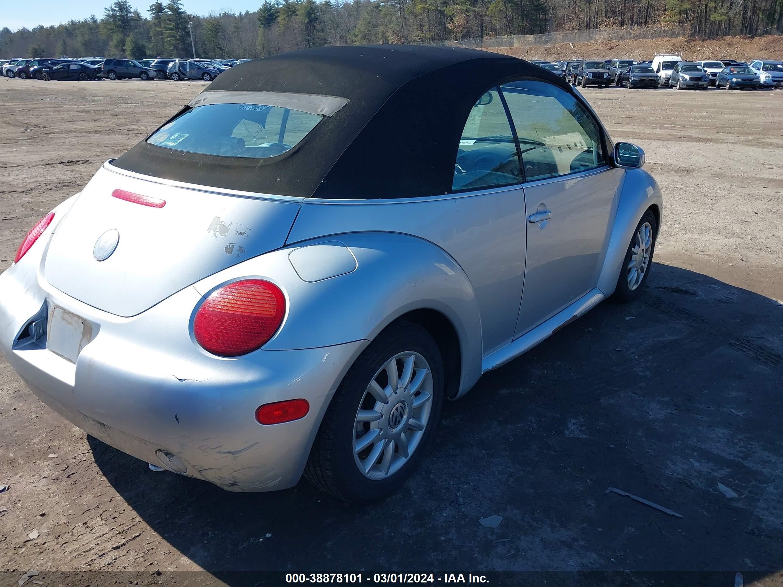 Photo 3 VIN: 3VWCM31Y35M363949 - VOLKSWAGEN BEETLE 