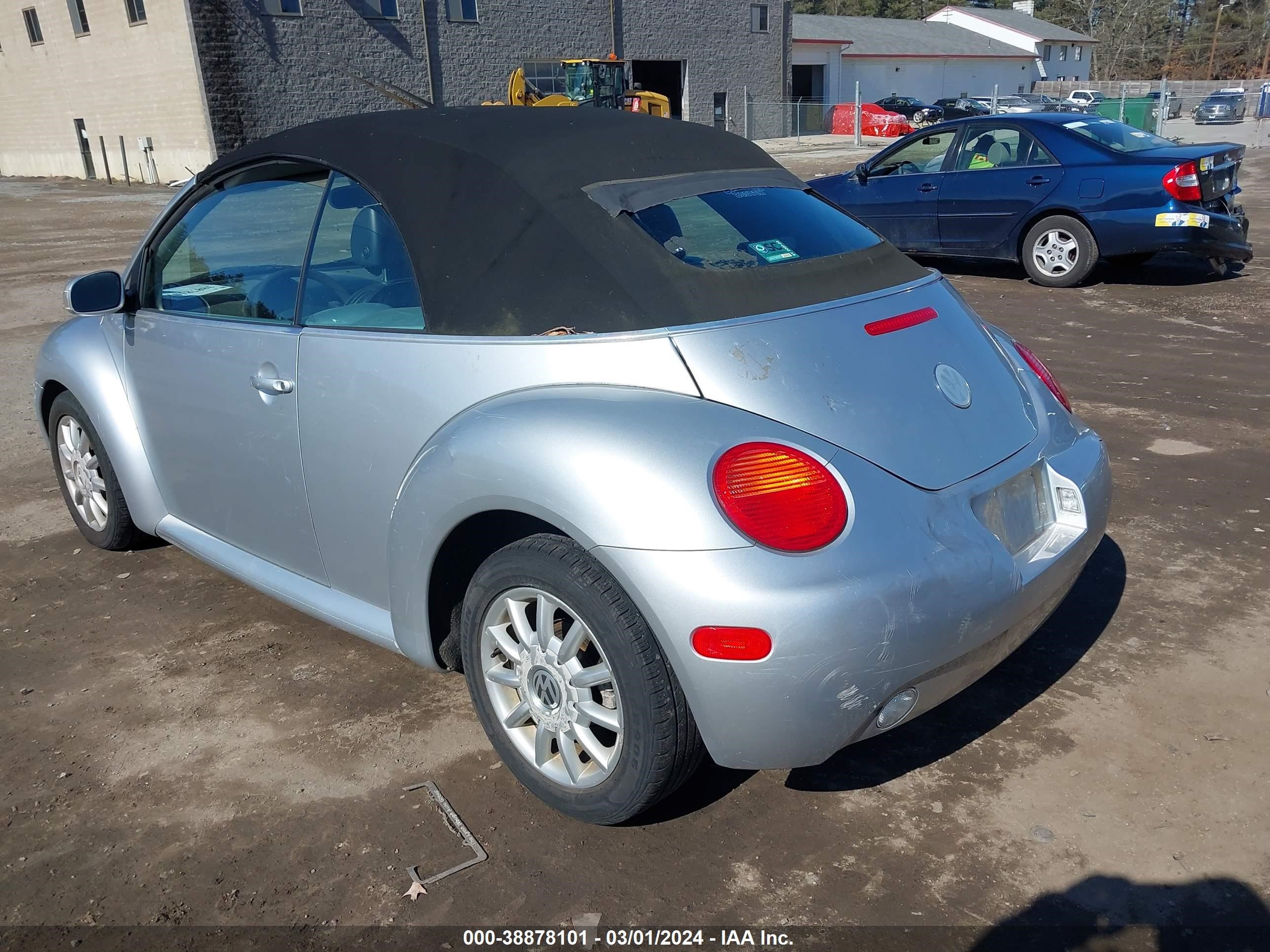 Photo 5 VIN: 3VWCM31Y35M363949 - VOLKSWAGEN BEETLE 