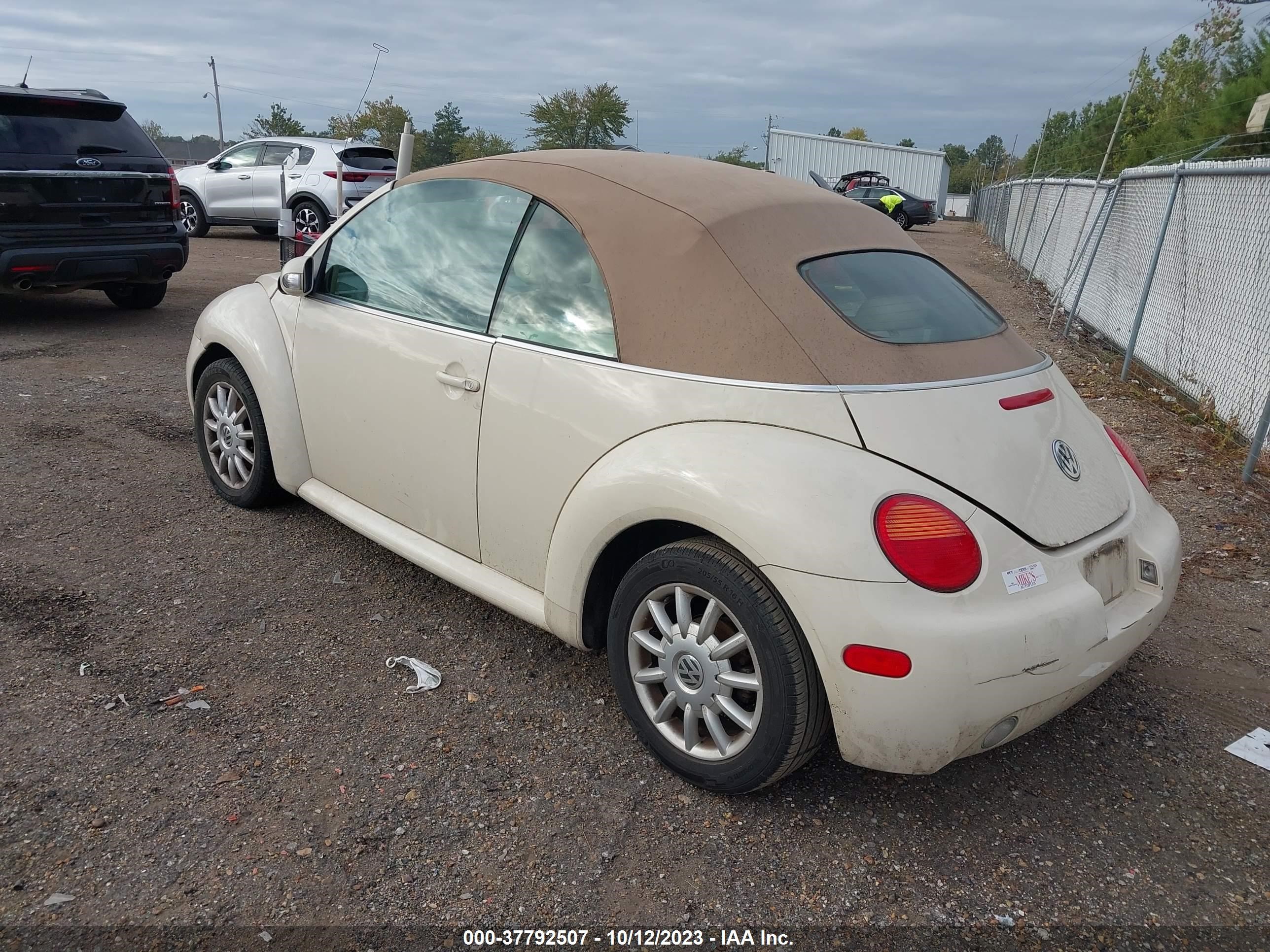 Photo 2 VIN: 3VWCM31Y75M357068 - VOLKSWAGEN BEETLE 