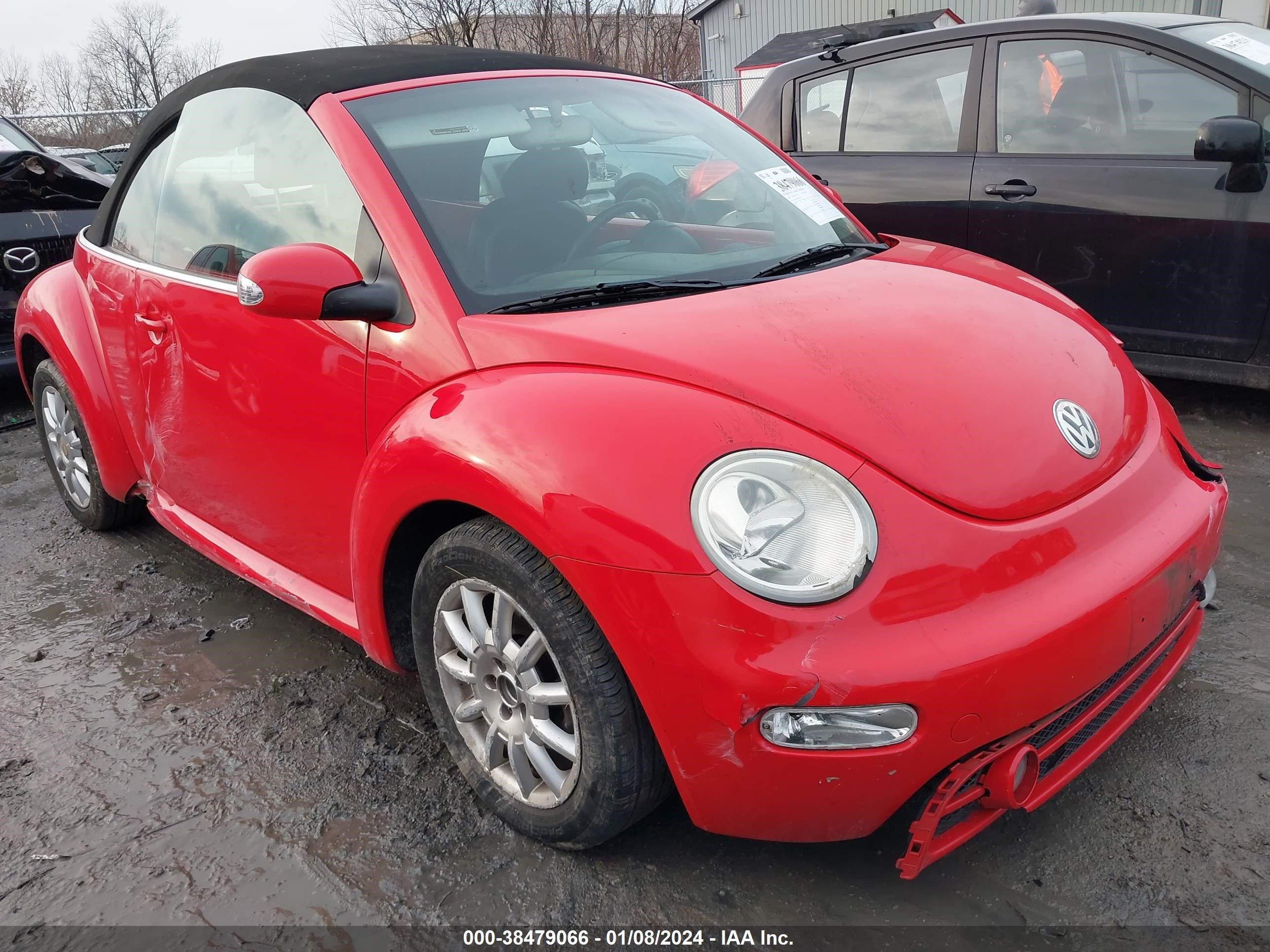 Photo 0 VIN: 3VWCM31Y84M351326 - VOLKSWAGEN BEETLE 