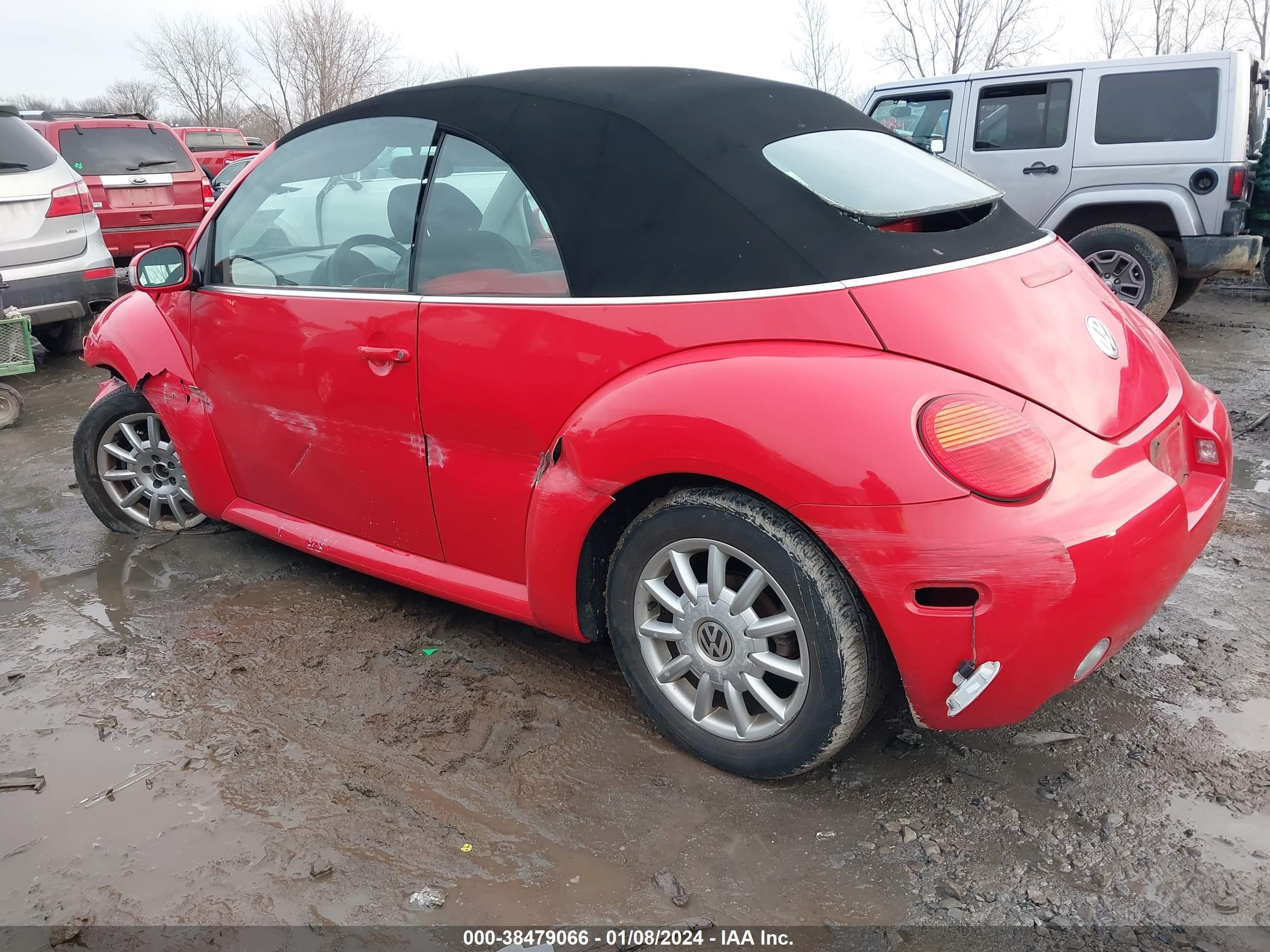 Photo 2 VIN: 3VWCM31Y84M351326 - VOLKSWAGEN BEETLE 