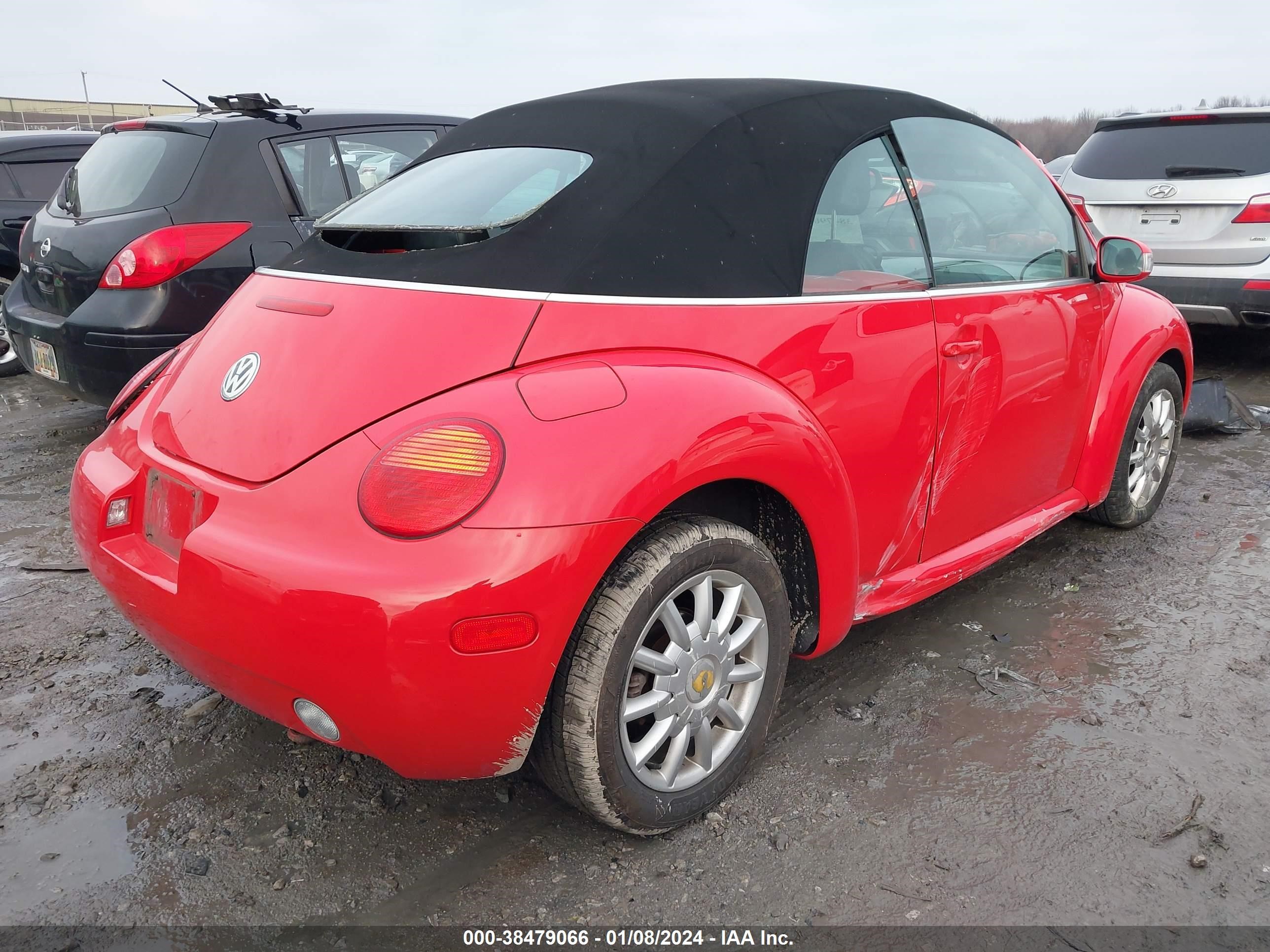 Photo 3 VIN: 3VWCM31Y84M351326 - VOLKSWAGEN BEETLE 