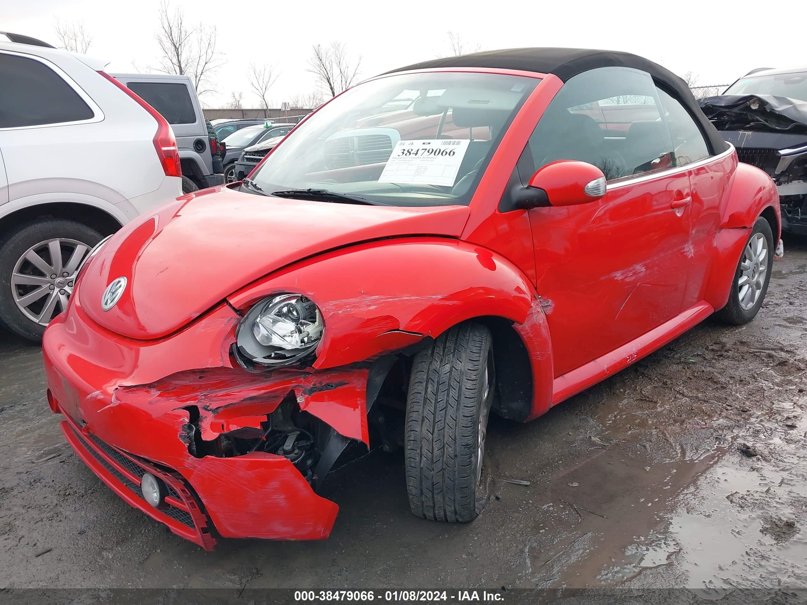 Photo 5 VIN: 3VWCM31Y84M351326 - VOLKSWAGEN BEETLE 