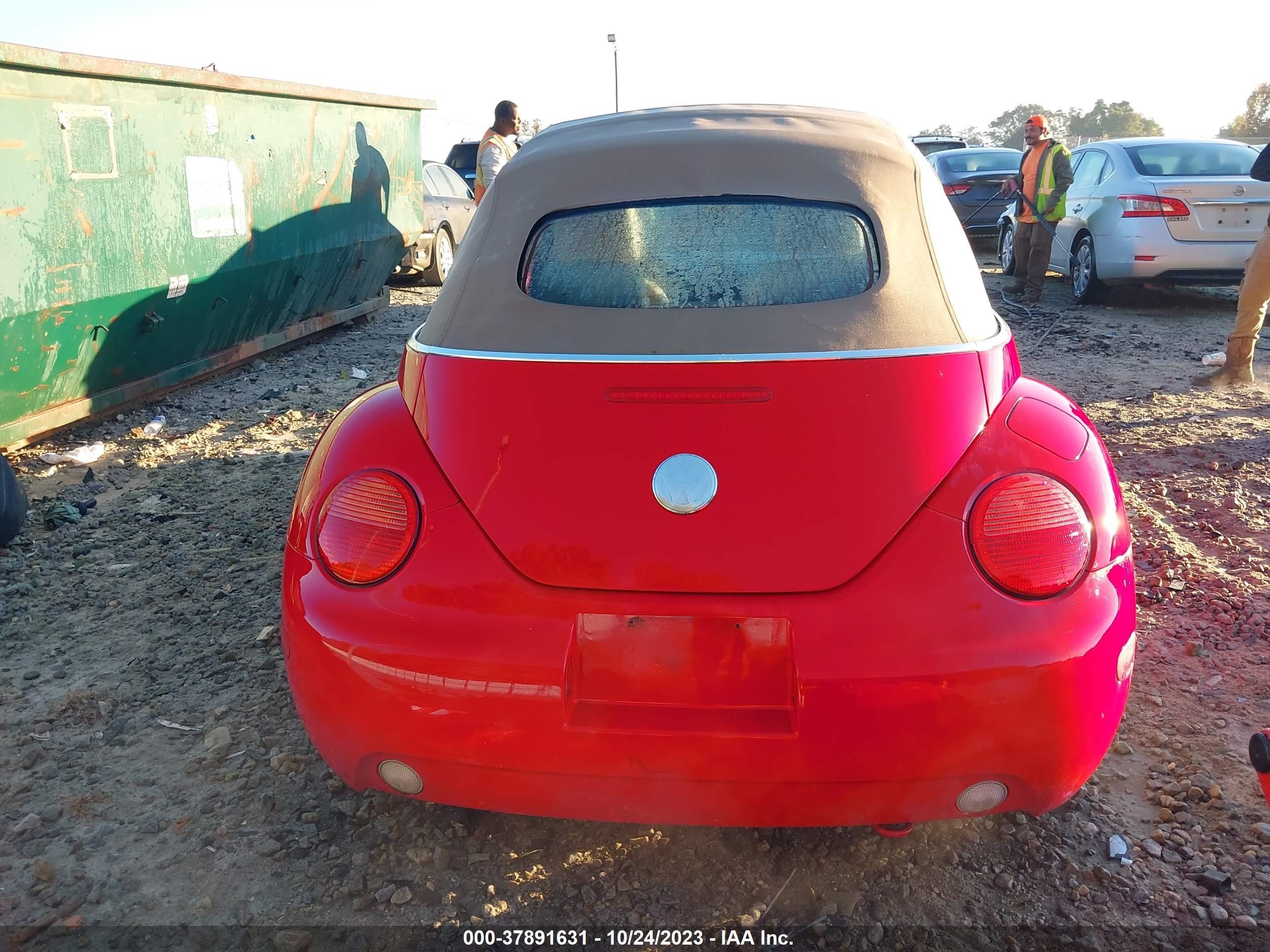 Photo 15 VIN: 3VWCM31Y95M315050 - VOLKSWAGEN BEETLE 