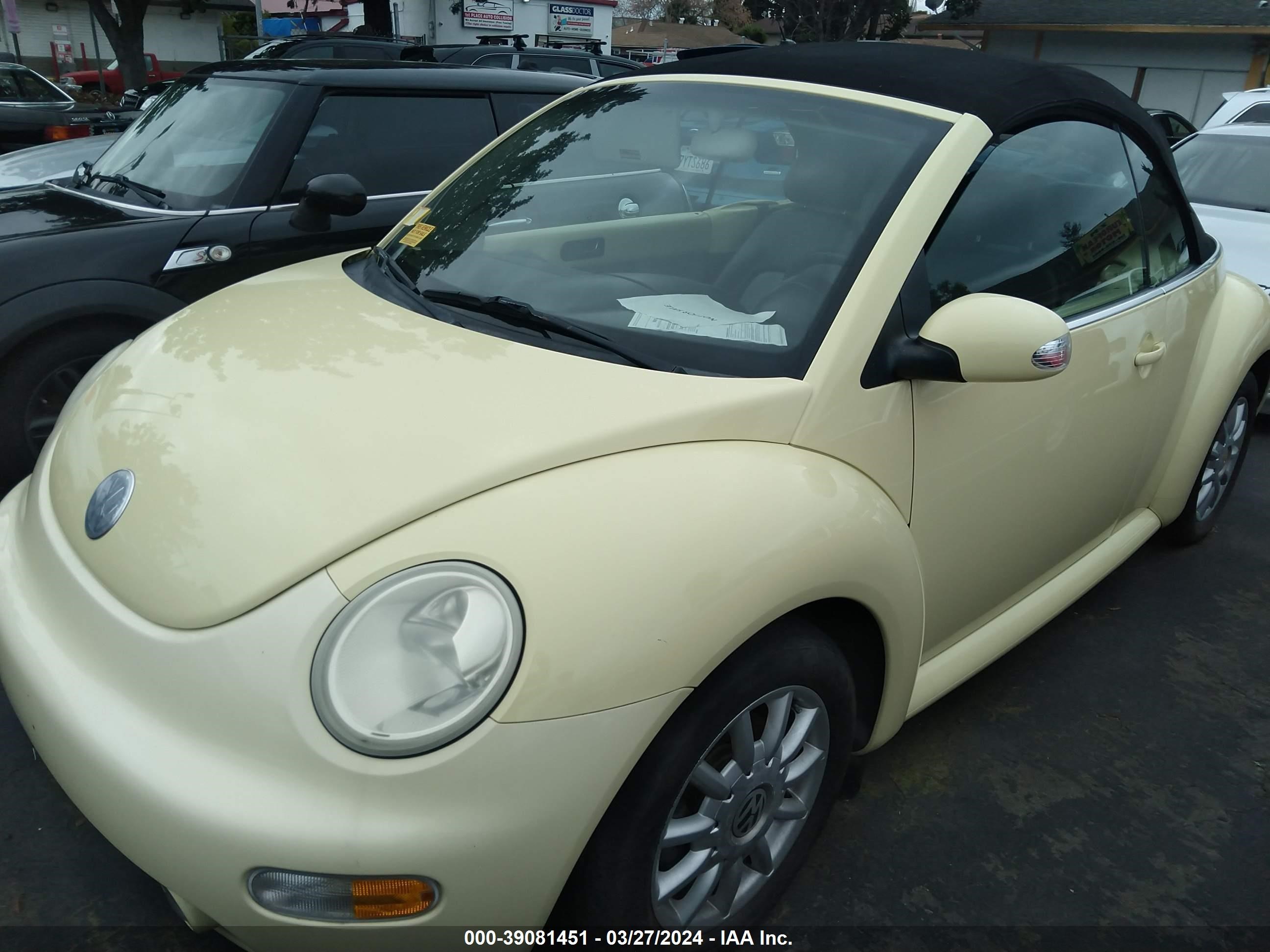 Photo 1 VIN: 3VWCM31YX5M317888 - VOLKSWAGEN BEETLE 