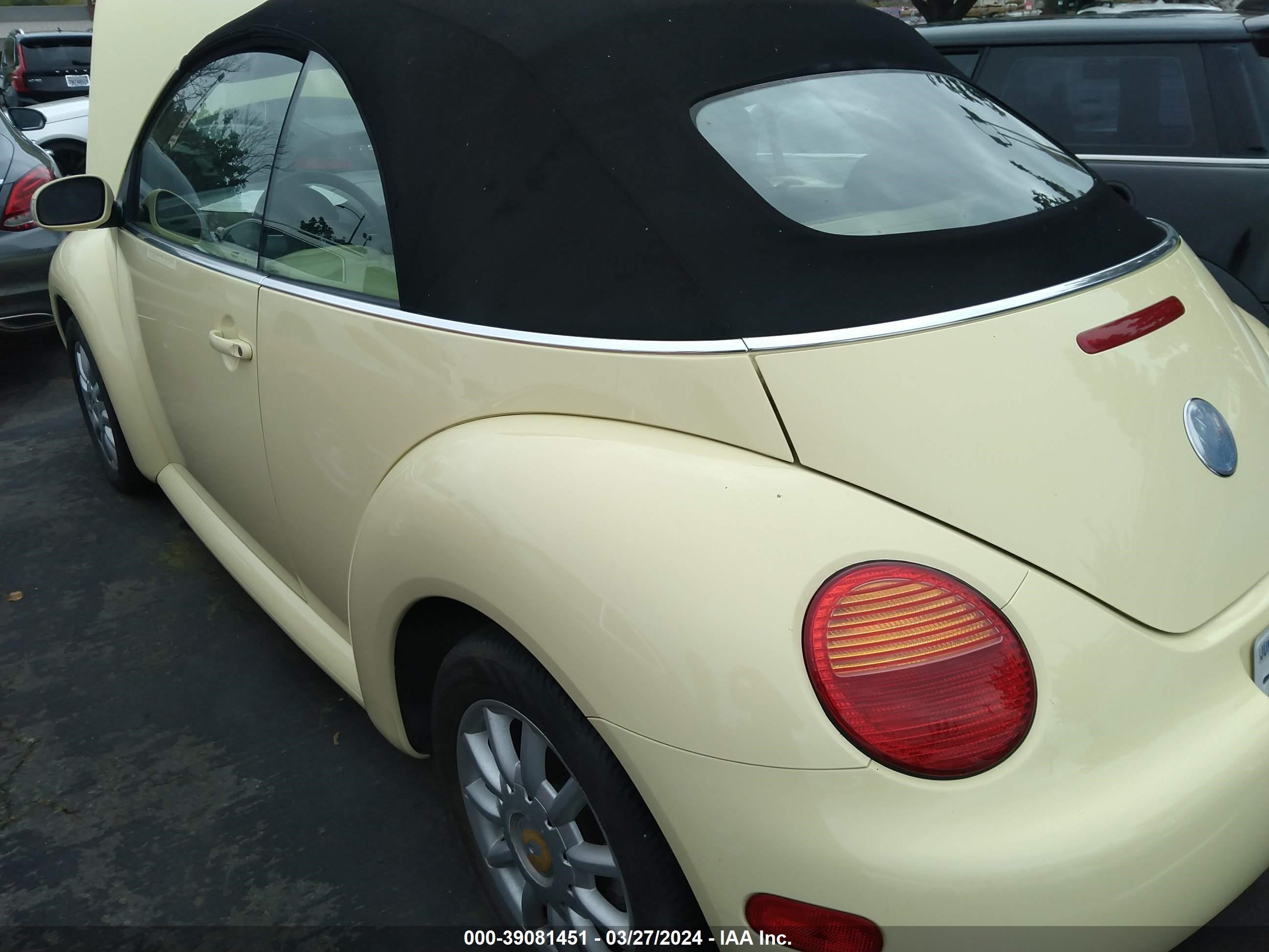 Photo 2 VIN: 3VWCM31YX5M317888 - VOLKSWAGEN BEETLE 