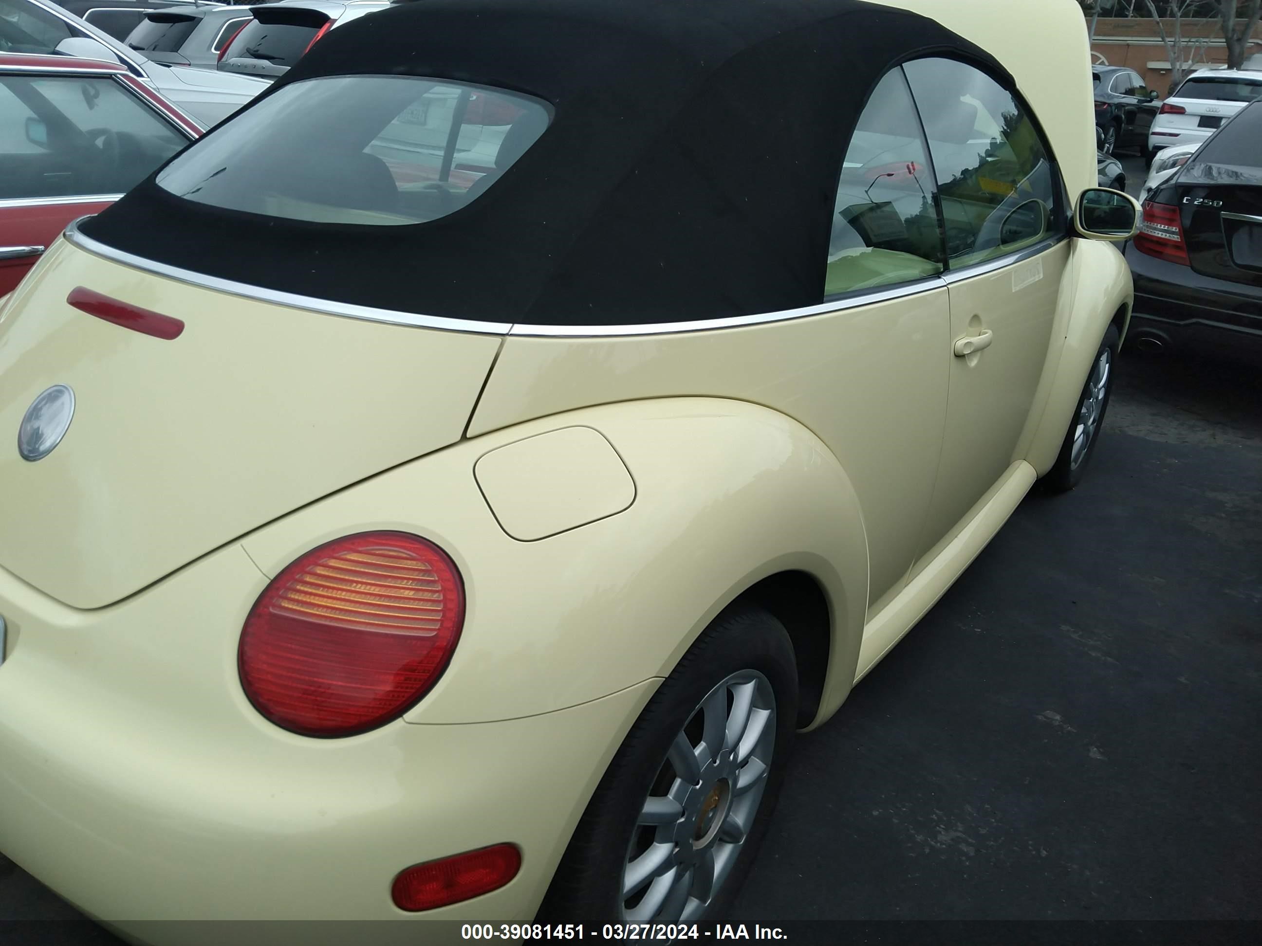 Photo 3 VIN: 3VWCM31YX5M317888 - VOLKSWAGEN BEETLE 