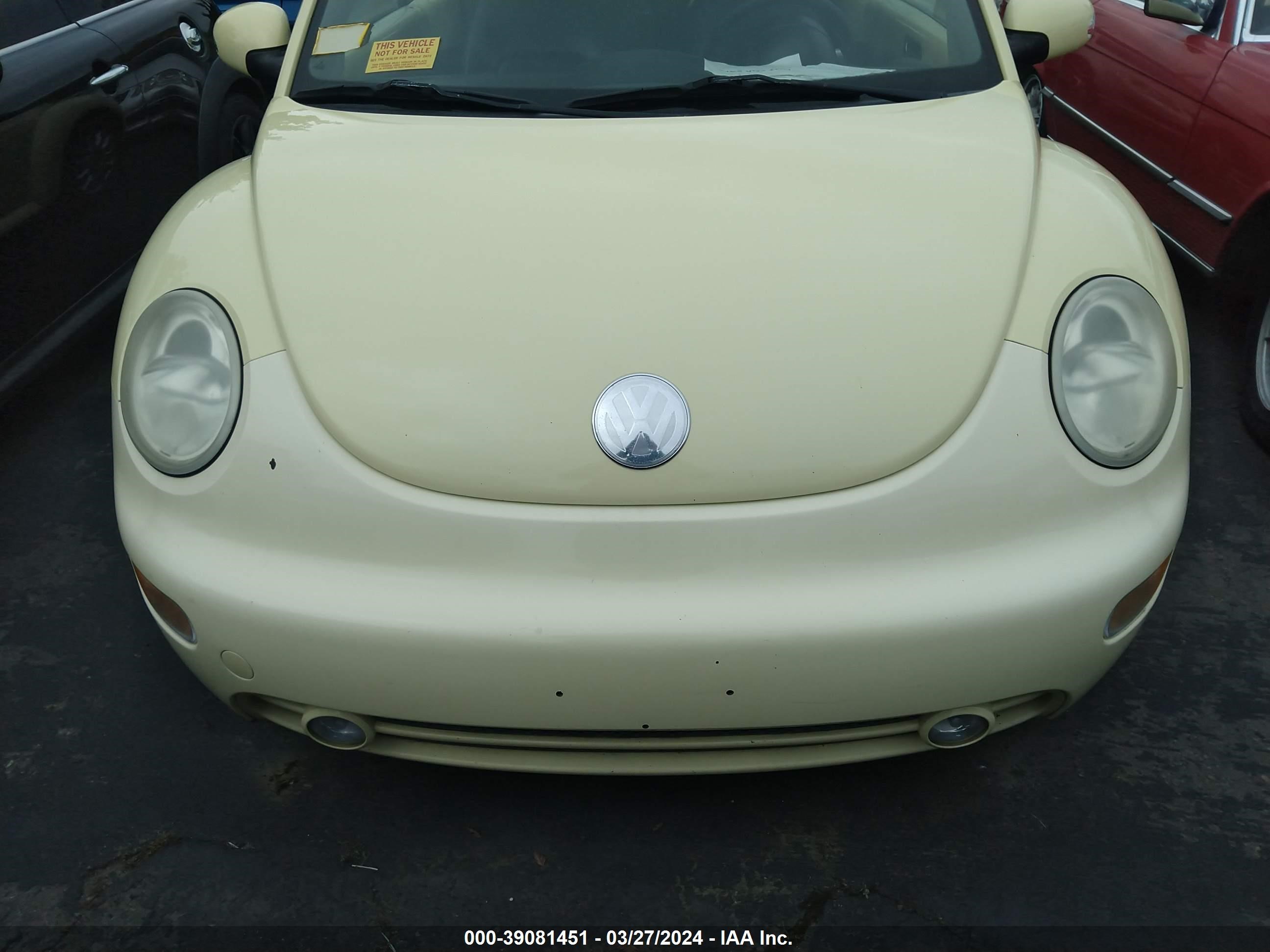 Photo 5 VIN: 3VWCM31YX5M317888 - VOLKSWAGEN BEETLE 