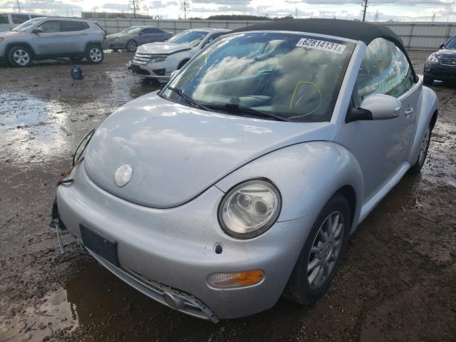 Photo 1 VIN: 3VWCM31YX5M363866 - VOLKSWAGEN NEW BEETLE 