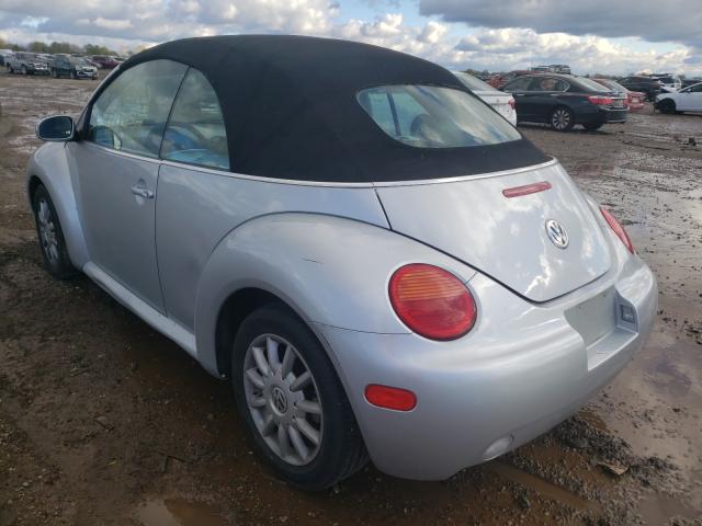 Photo 2 VIN: 3VWCM31YX5M363866 - VOLKSWAGEN NEW BEETLE 