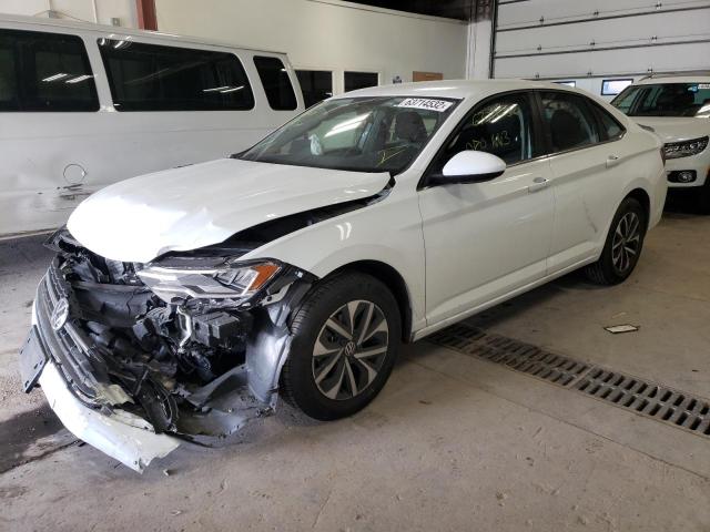 Photo 1 VIN: 3VWCM7BU2NM020732 - VOLKSWAGEN JETTA S 