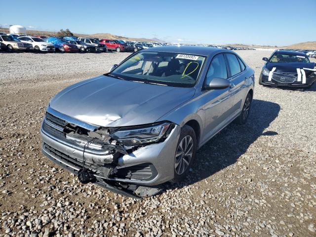 Photo 1 VIN: 3VWCM7BU5NM009255 - VOLKSWAGEN JETTA S 