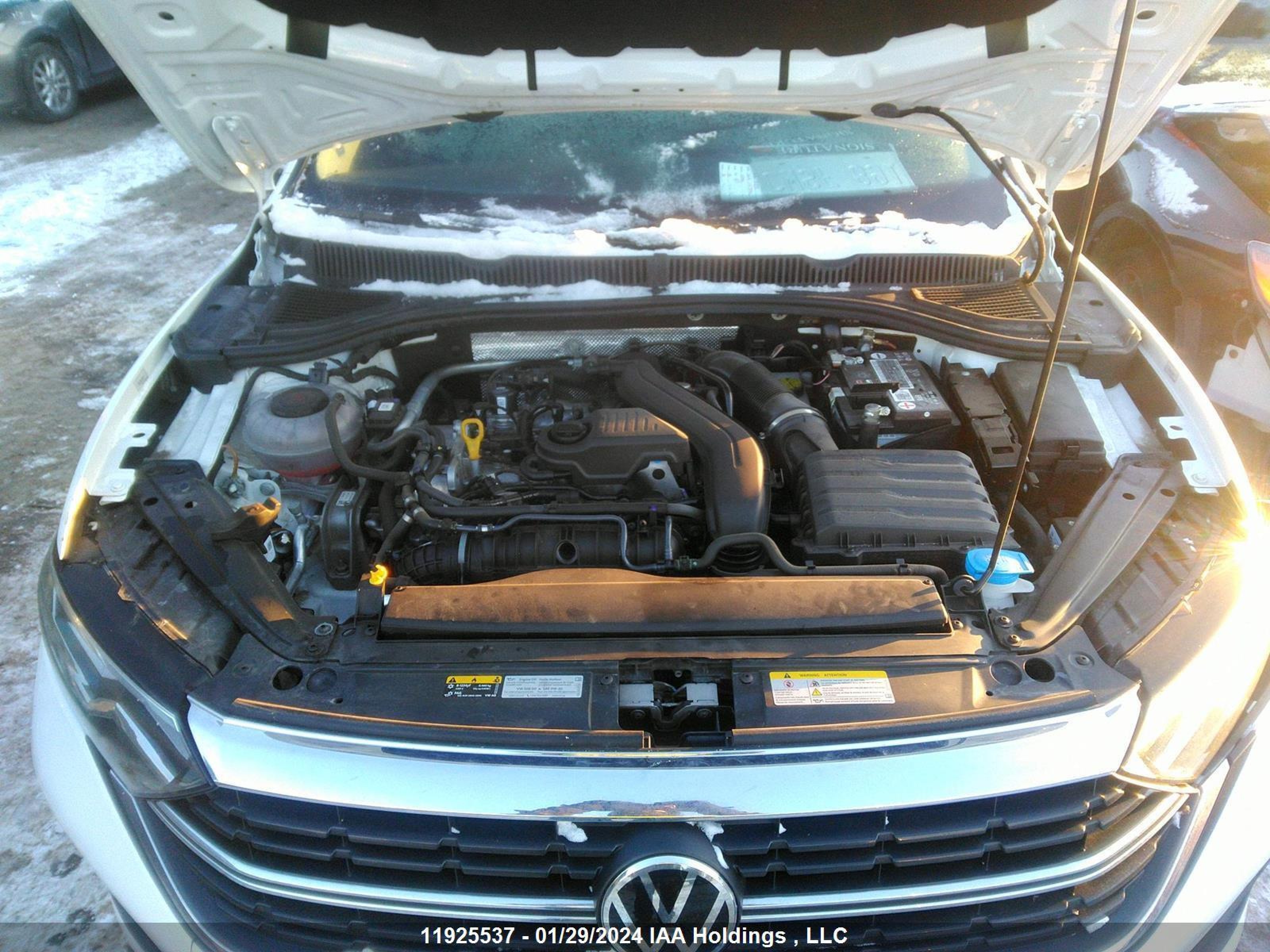 Photo 9 VIN: 3VWCM7BU6NM011628 - VOLKSWAGEN JETTA 