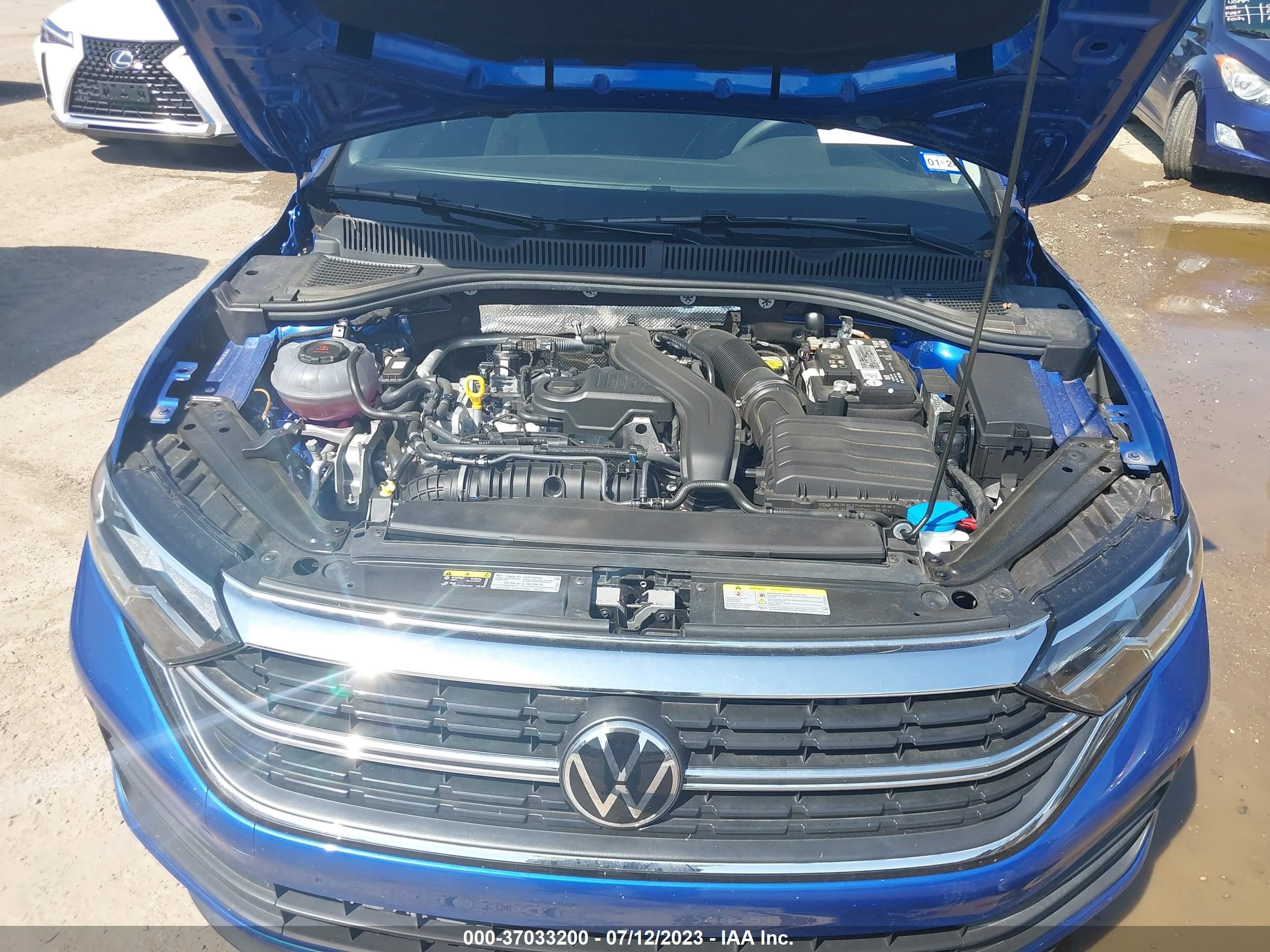 Photo 9 VIN: 3VWCM7BU6NM021284 - VOLKSWAGEN JETTA 