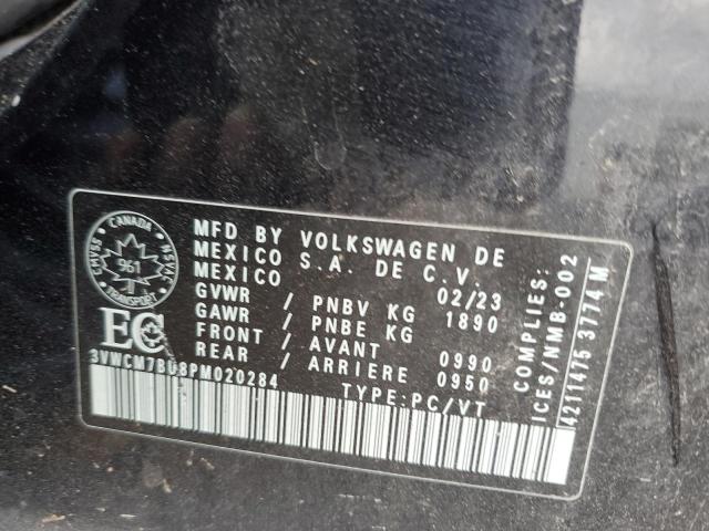 Photo 12 VIN: 3VWCM7BU8PM020284 - VOLKSWAGEN JETTA TREN 