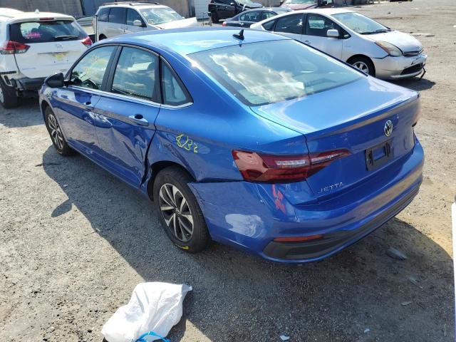 Photo 2 VIN: 3VWCM7BU9NM004091 - VOLKSWAGEN JETTA S 