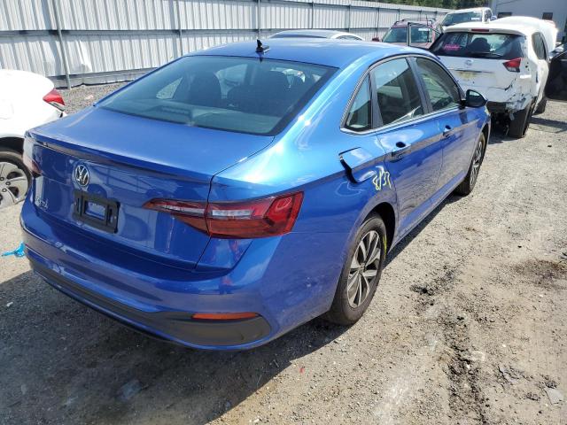 Photo 3 VIN: 3VWCM7BU9NM004091 - VOLKSWAGEN JETTA S 