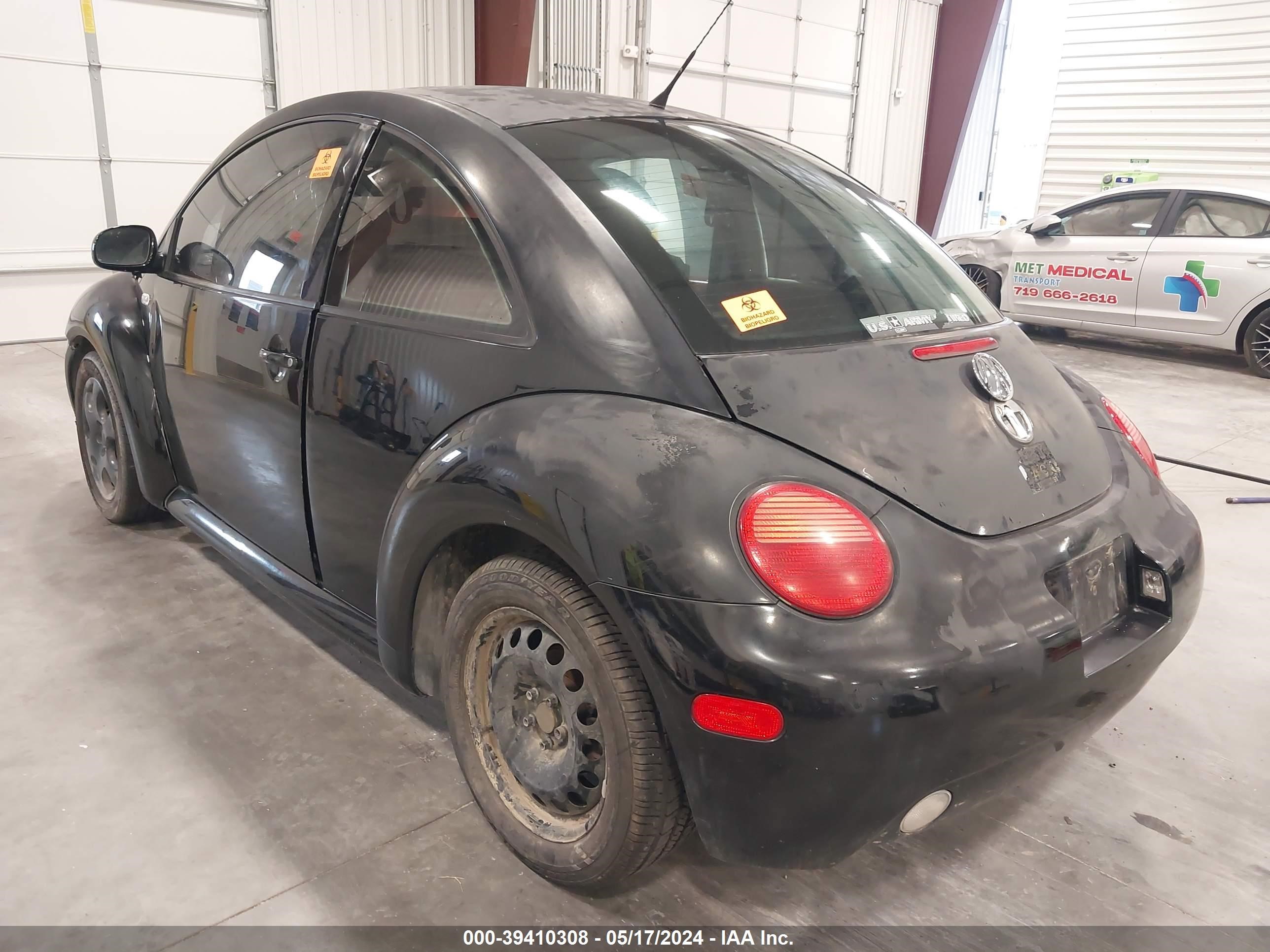 Photo 2 VIN: 3VWCP21C02M411635 - VOLKSWAGEN BEETLE 