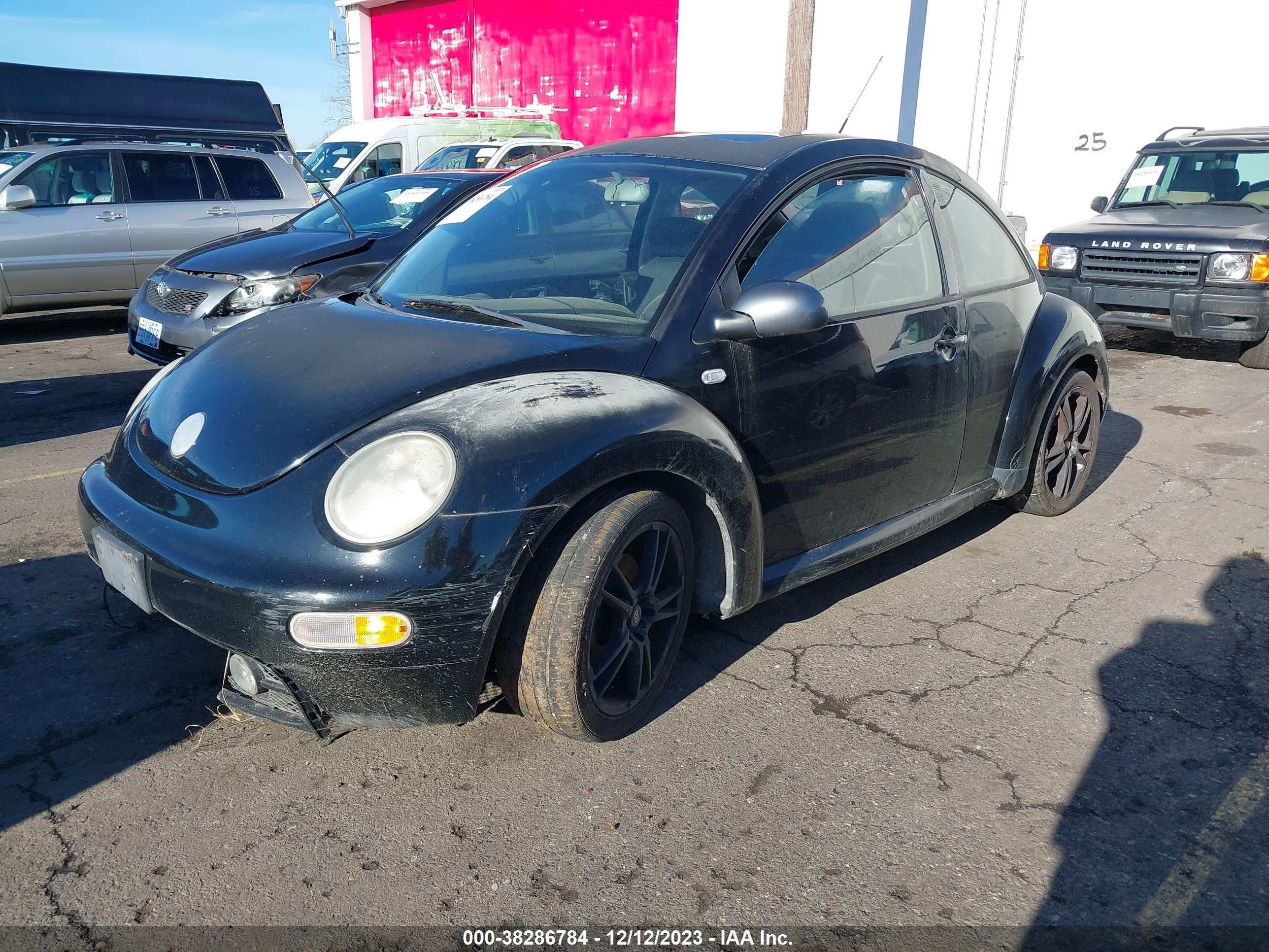 Photo 1 VIN: 3VWCP21C03M428436 - VOLKSWAGEN BEETLE 