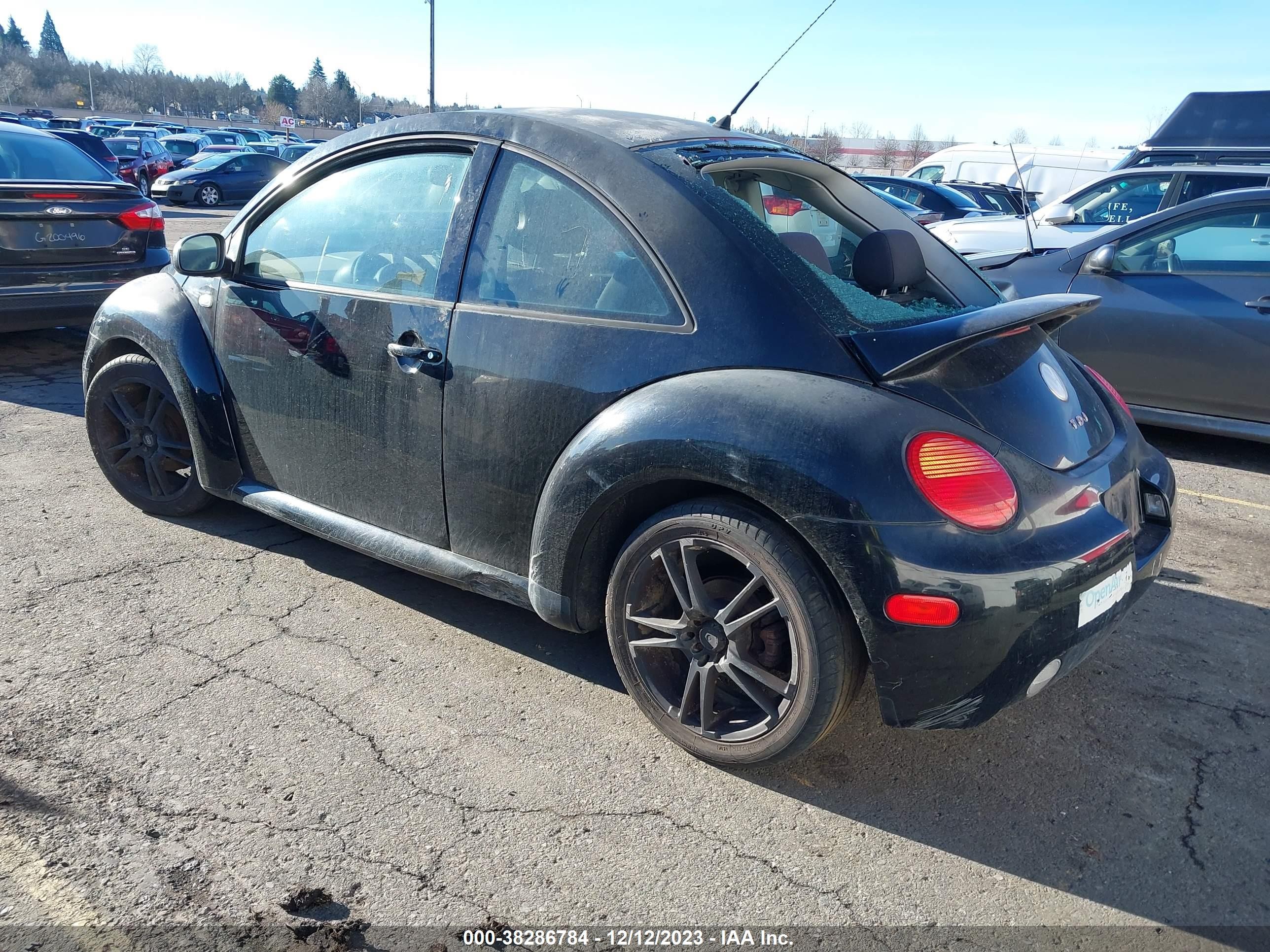 Photo 2 VIN: 3VWCP21C03M428436 - VOLKSWAGEN BEETLE 