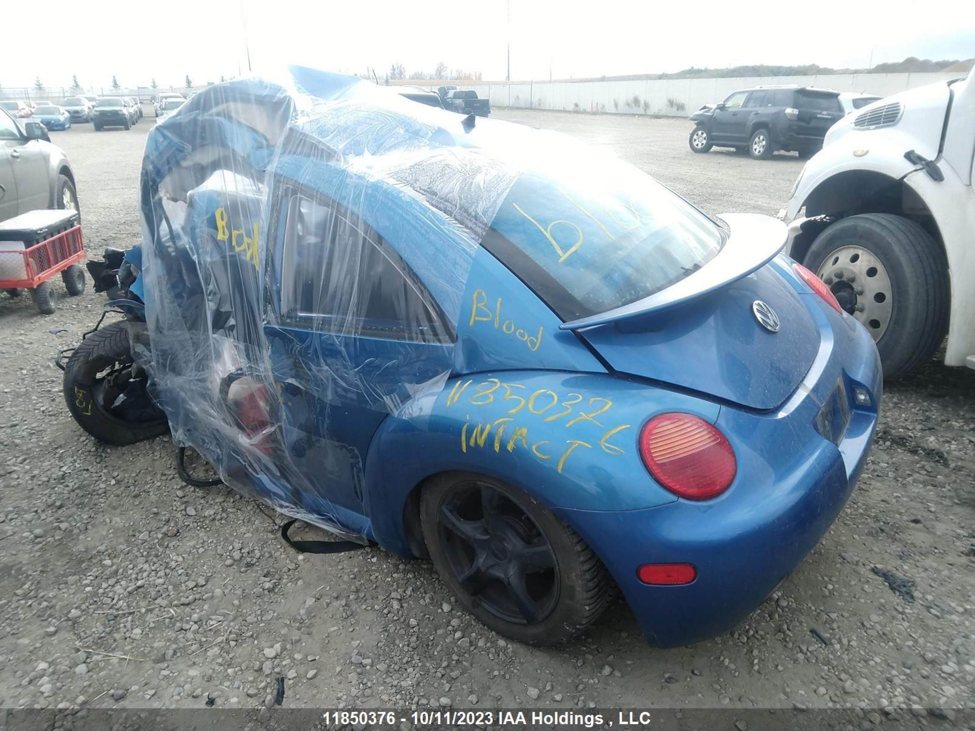 Photo 2 VIN: 3VWCP21C21M424207 - VOLKSWAGEN BEETLE 