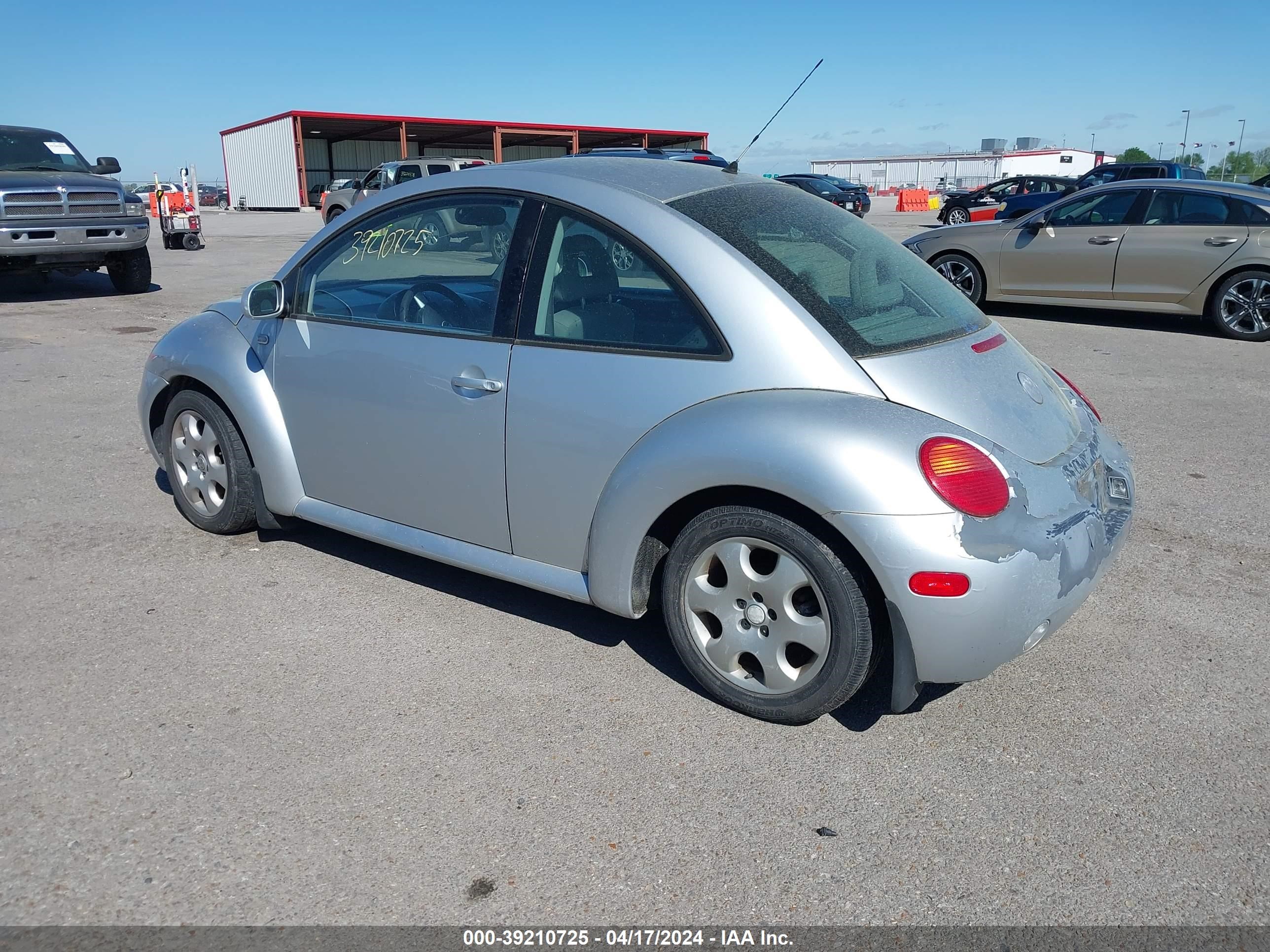 Photo 2 VIN: 3VWCP21C42M444122 - VOLKSWAGEN BEETLE 