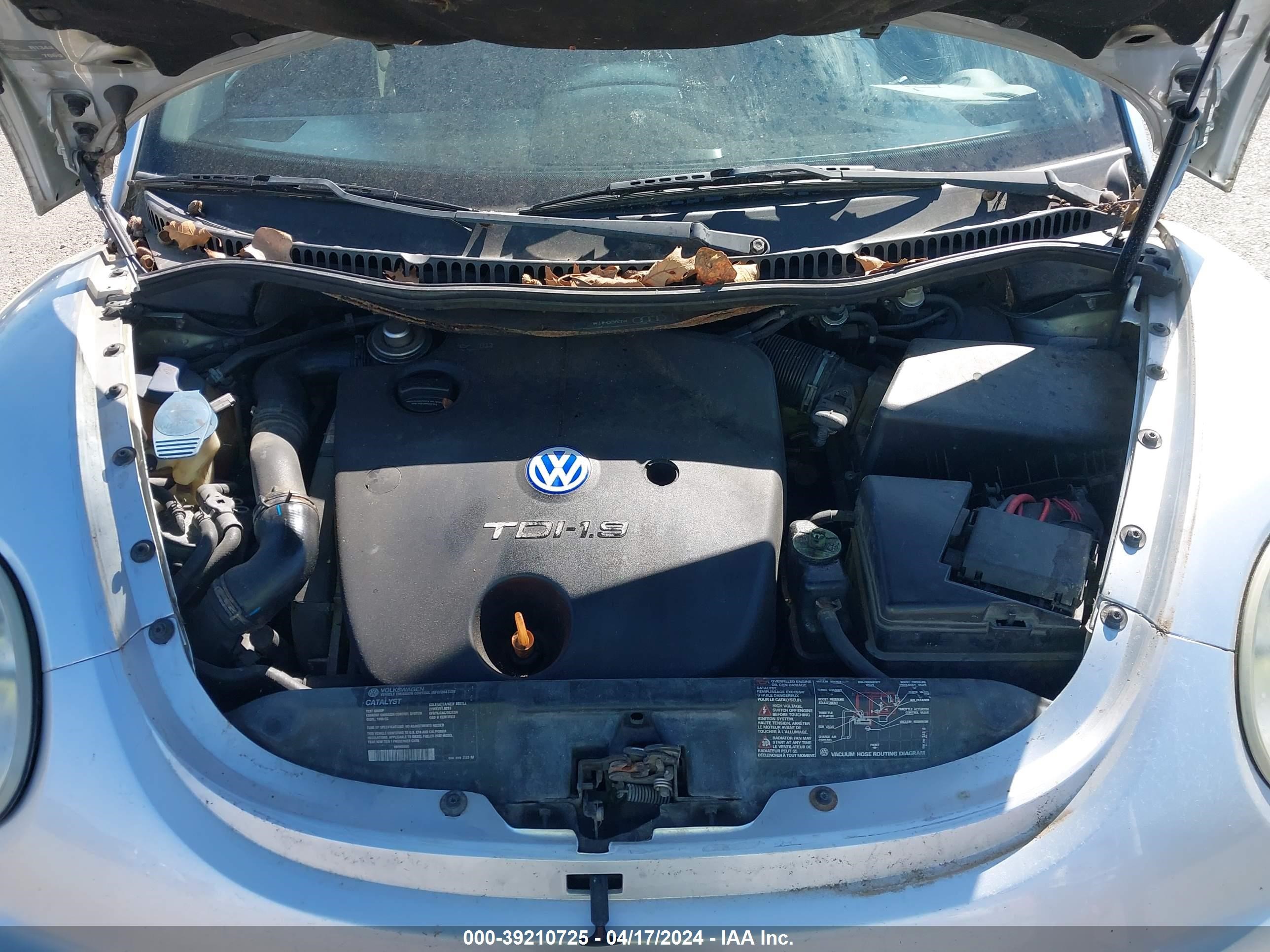 Photo 9 VIN: 3VWCP21C42M444122 - VOLKSWAGEN BEETLE 