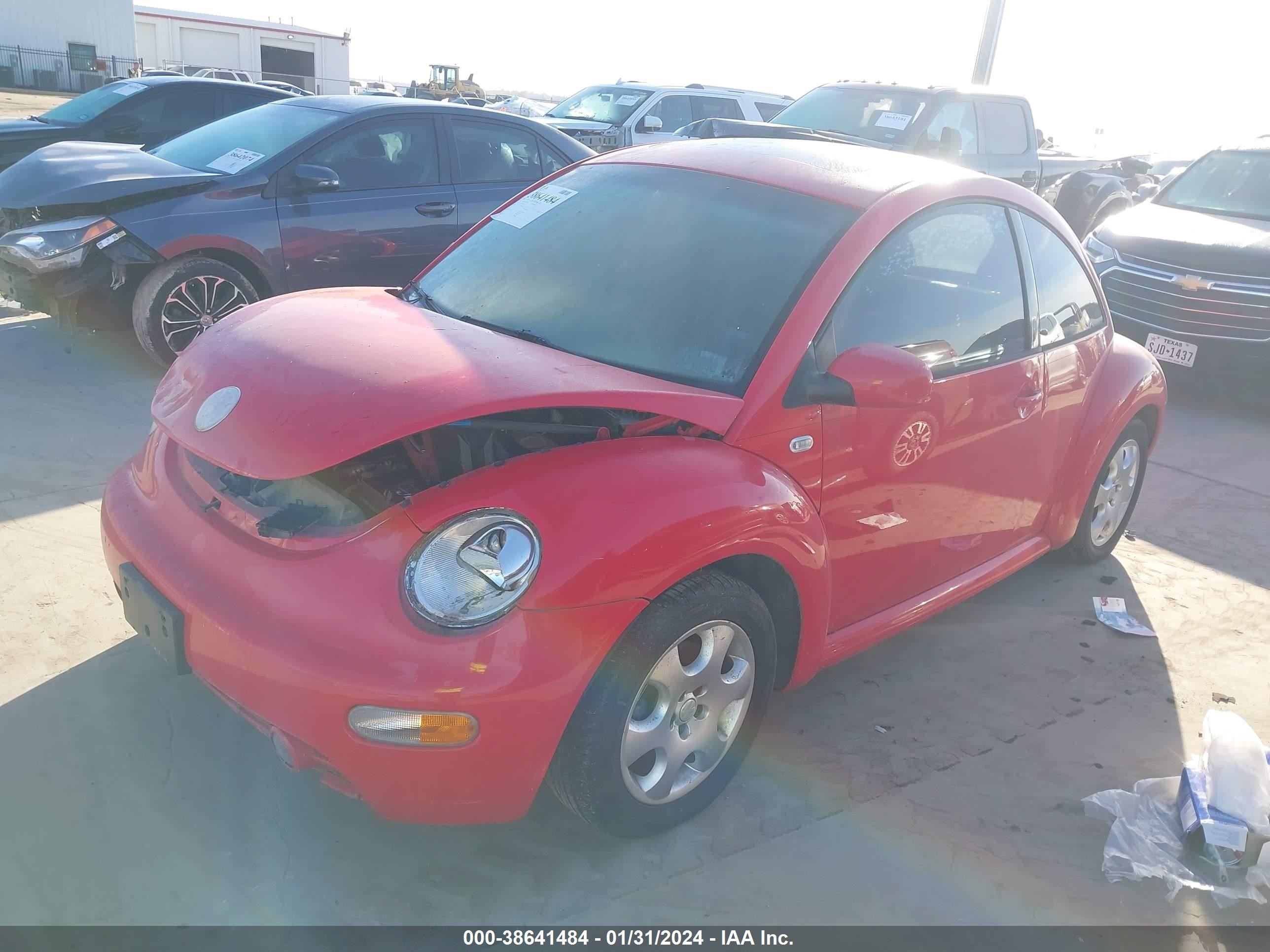 Photo 1 VIN: 3VWCP21C42M447652 - VOLKSWAGEN BEETLE 