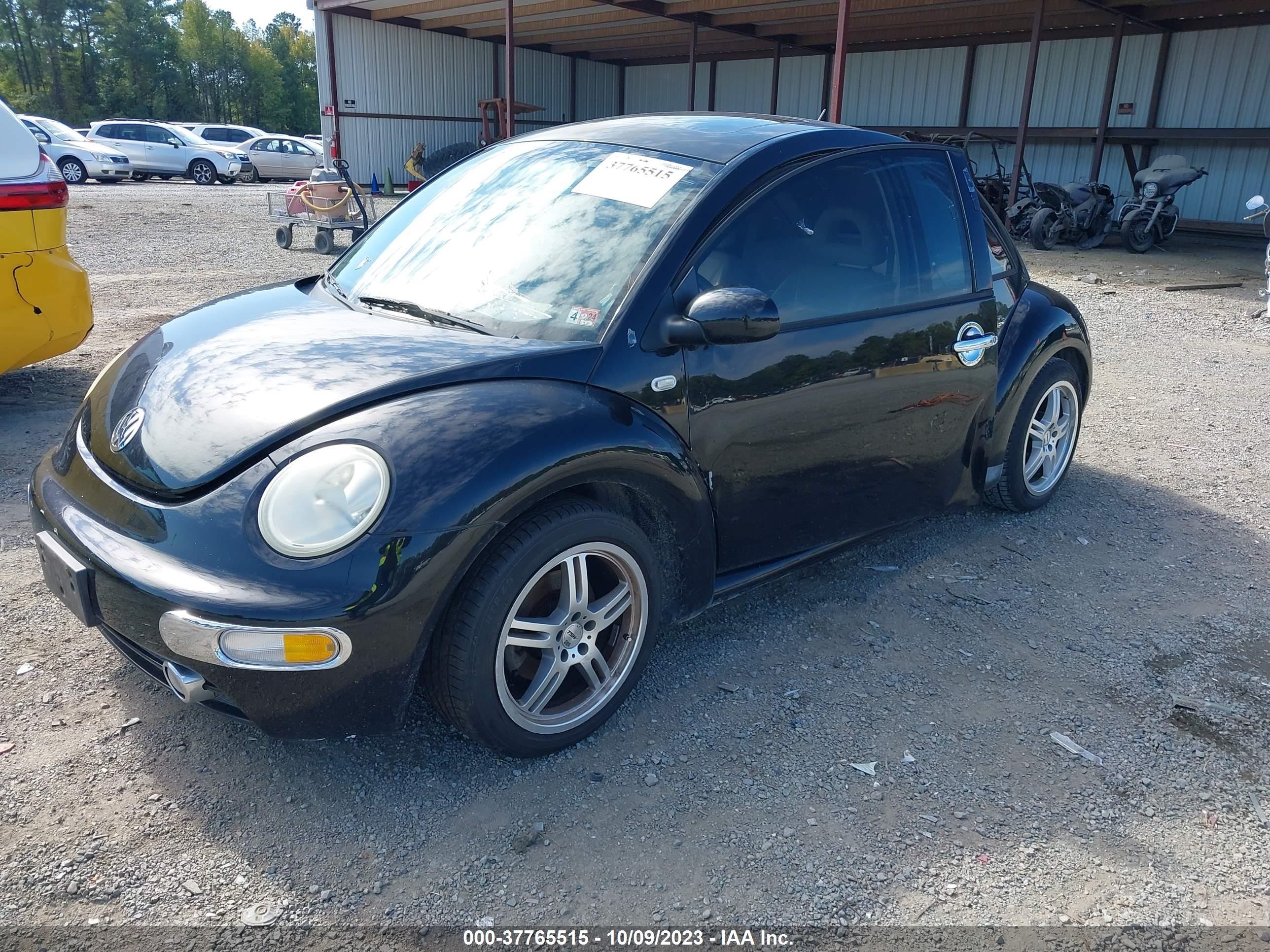 Photo 1 VIN: 3VWCP21C52M419486 - VOLKSWAGEN BEETLE 