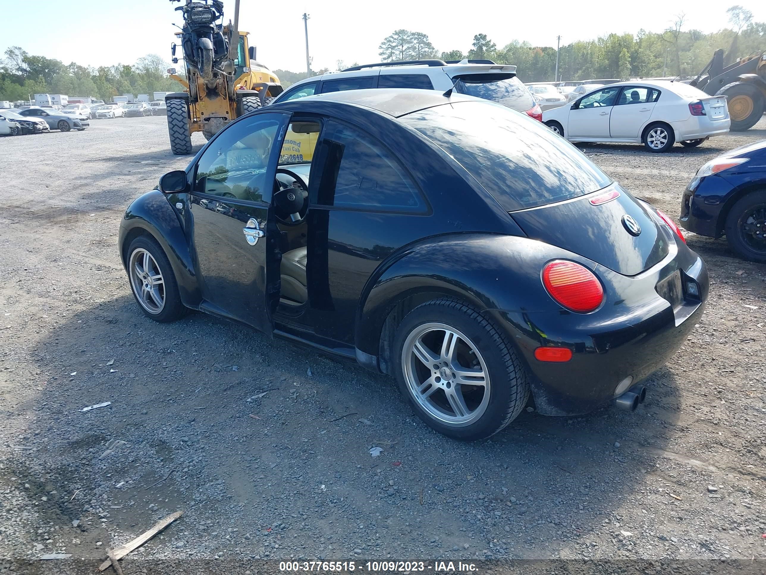 Photo 2 VIN: 3VWCP21C52M419486 - VOLKSWAGEN BEETLE 