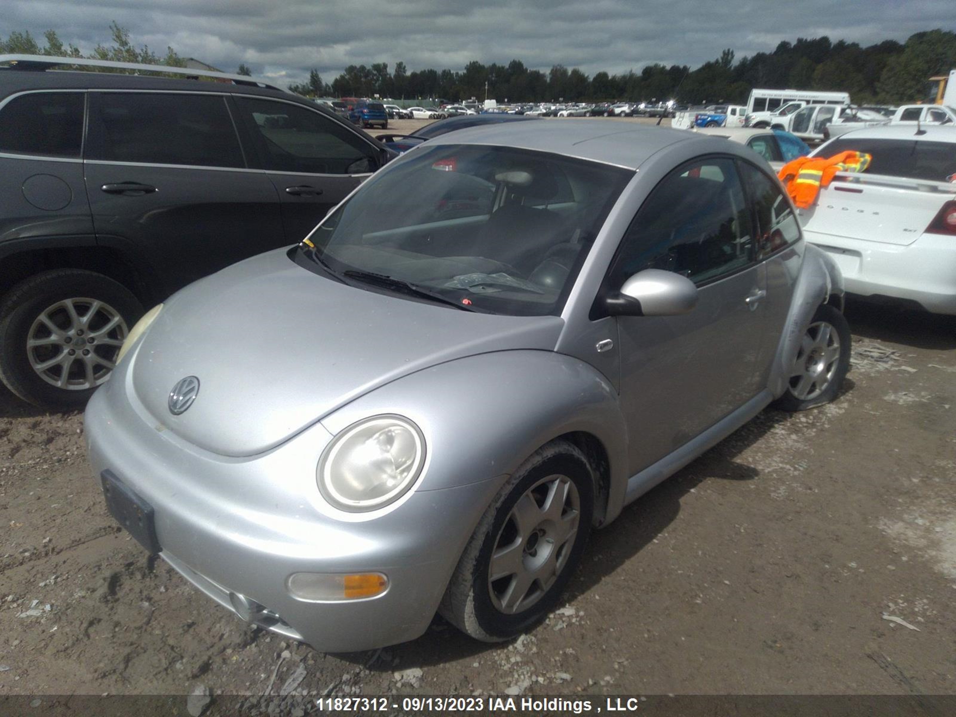 Photo 1 VIN: 3VWCP21C61M447859 - VOLKSWAGEN BEETLE 