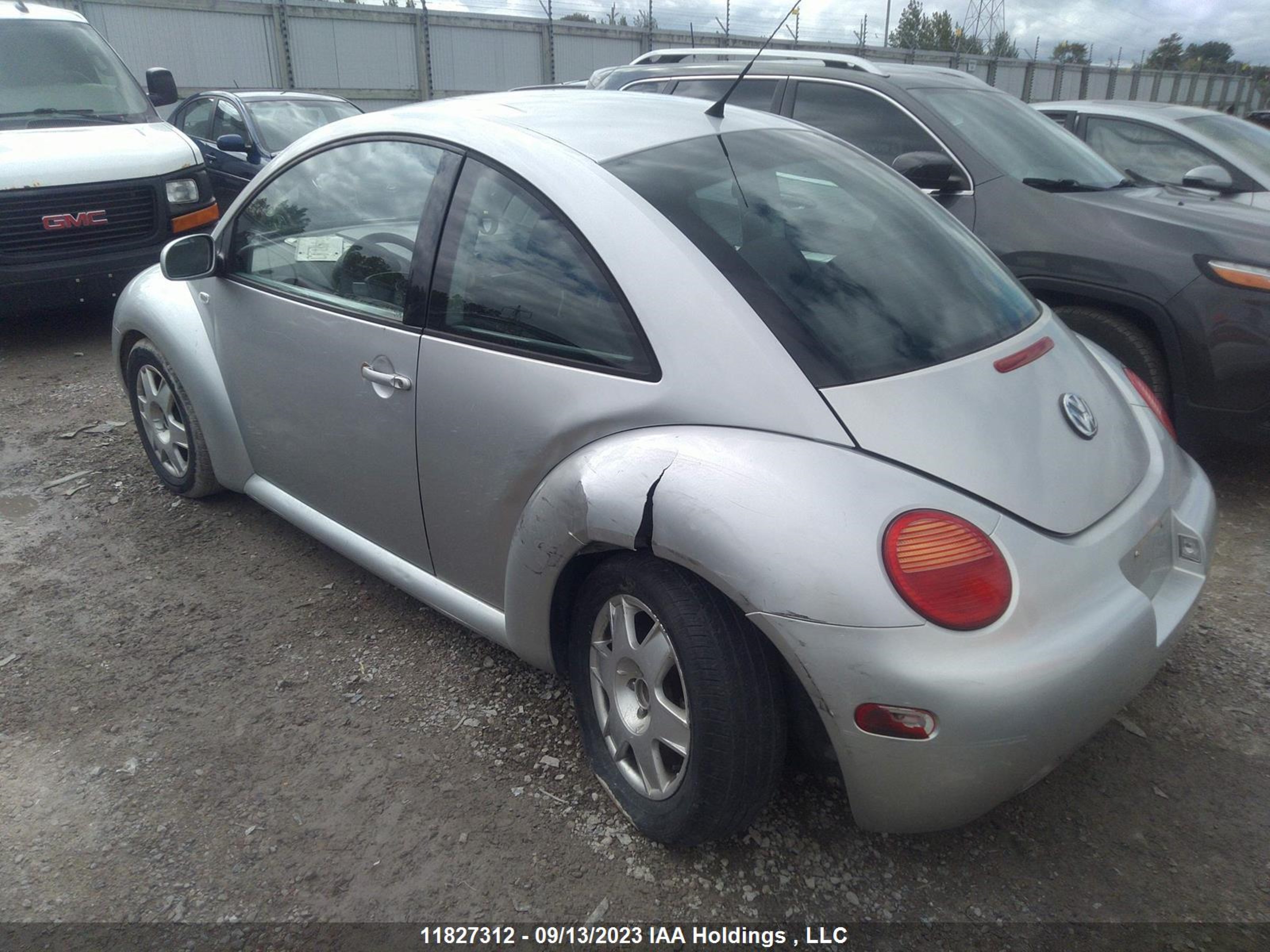 Photo 2 VIN: 3VWCP21C61M447859 - VOLKSWAGEN BEETLE 