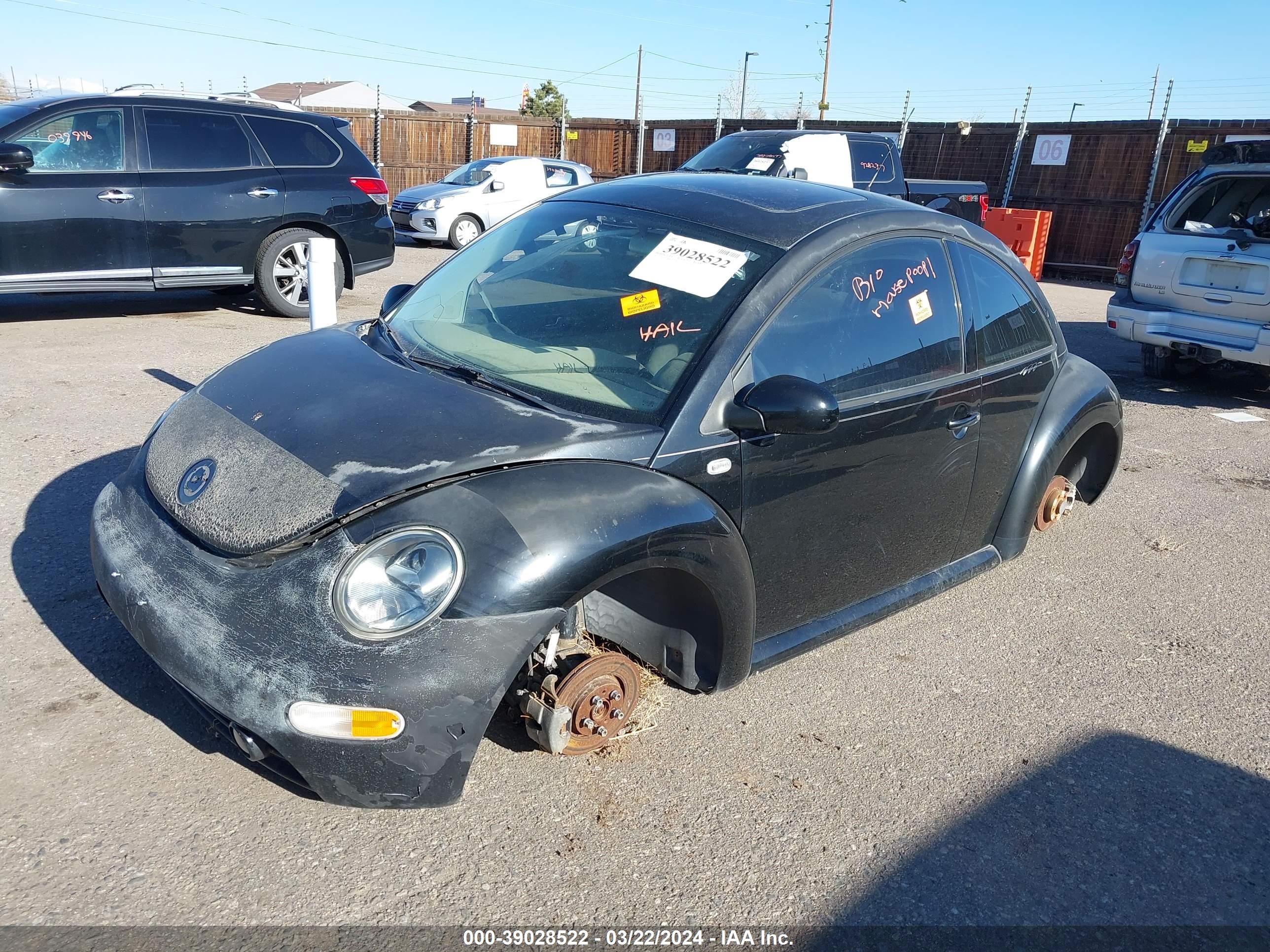 Photo 1 VIN: 3VWCP21C61M480621 - VOLKSWAGEN BEETLE 