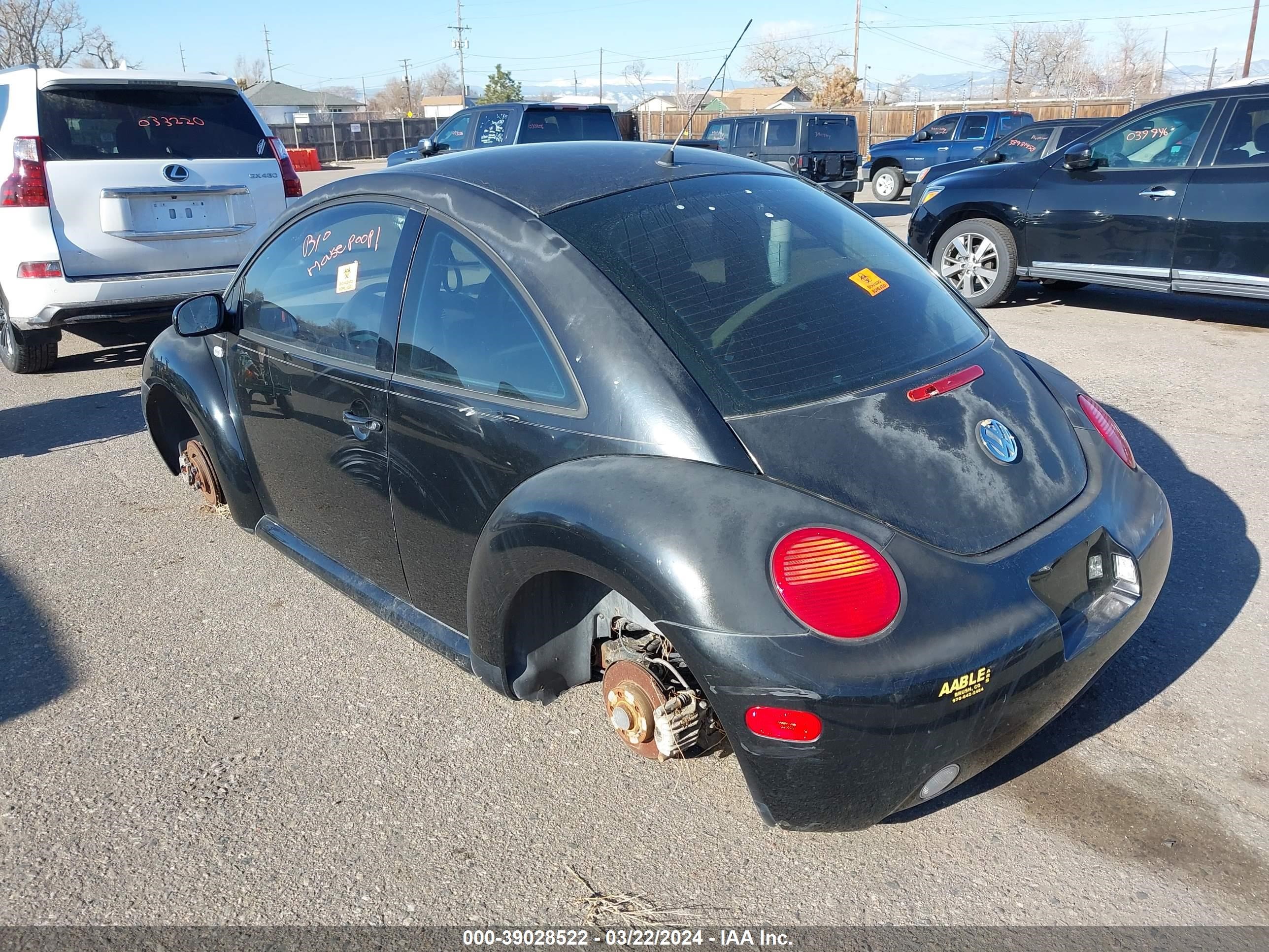 Photo 2 VIN: 3VWCP21C61M480621 - VOLKSWAGEN BEETLE 