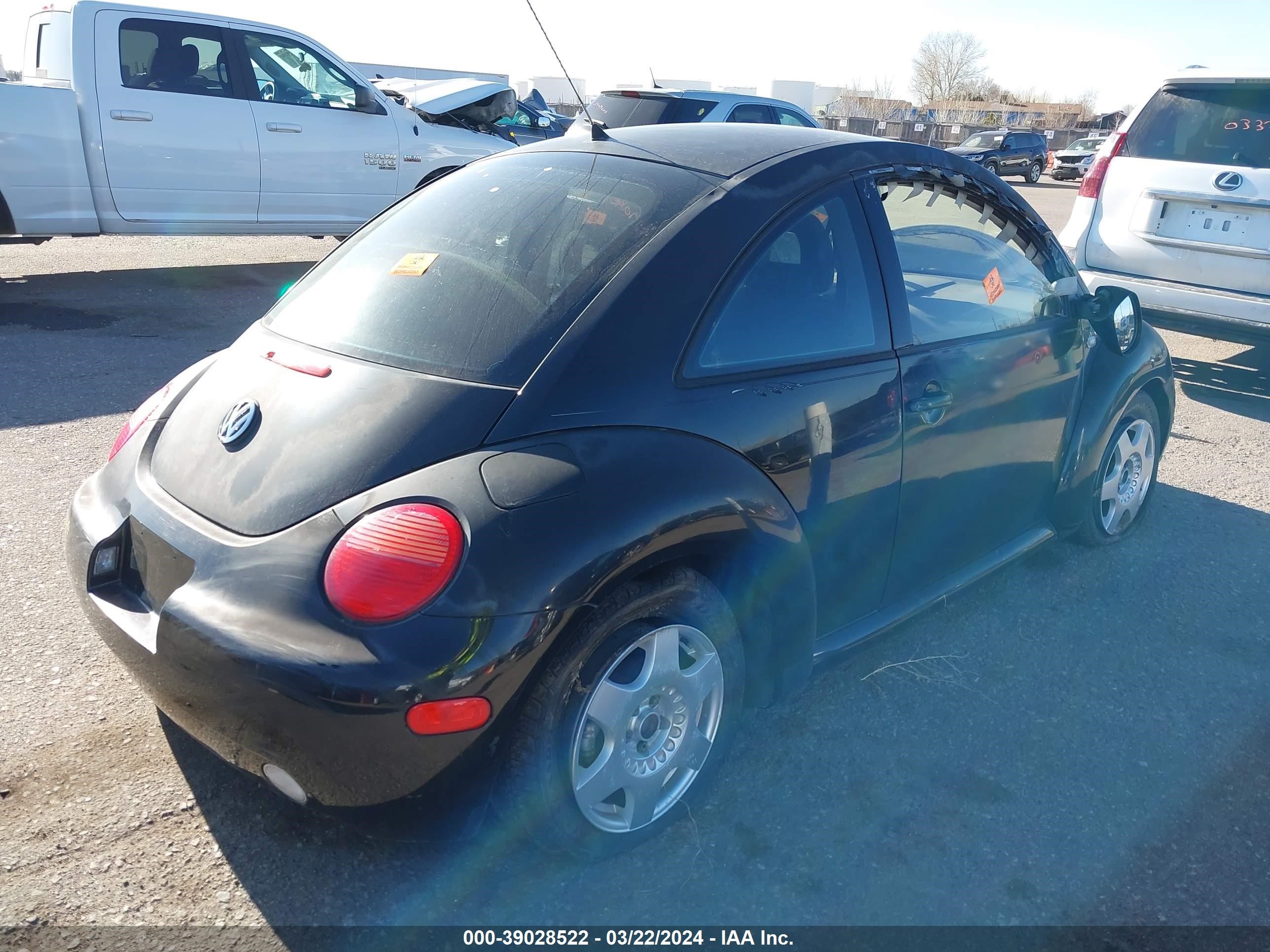 Photo 3 VIN: 3VWCP21C61M480621 - VOLKSWAGEN BEETLE 