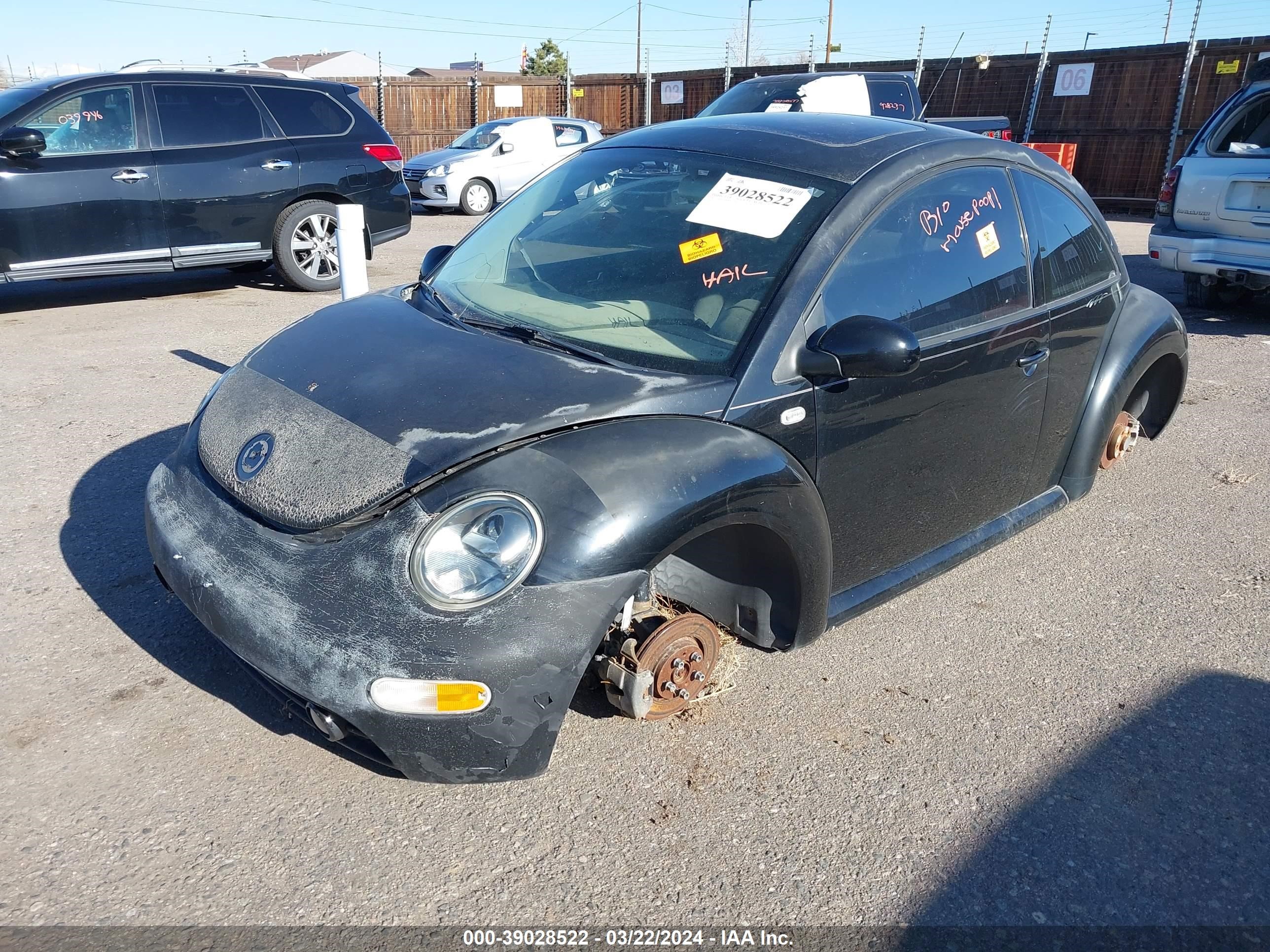 Photo 5 VIN: 3VWCP21C61M480621 - VOLKSWAGEN BEETLE 