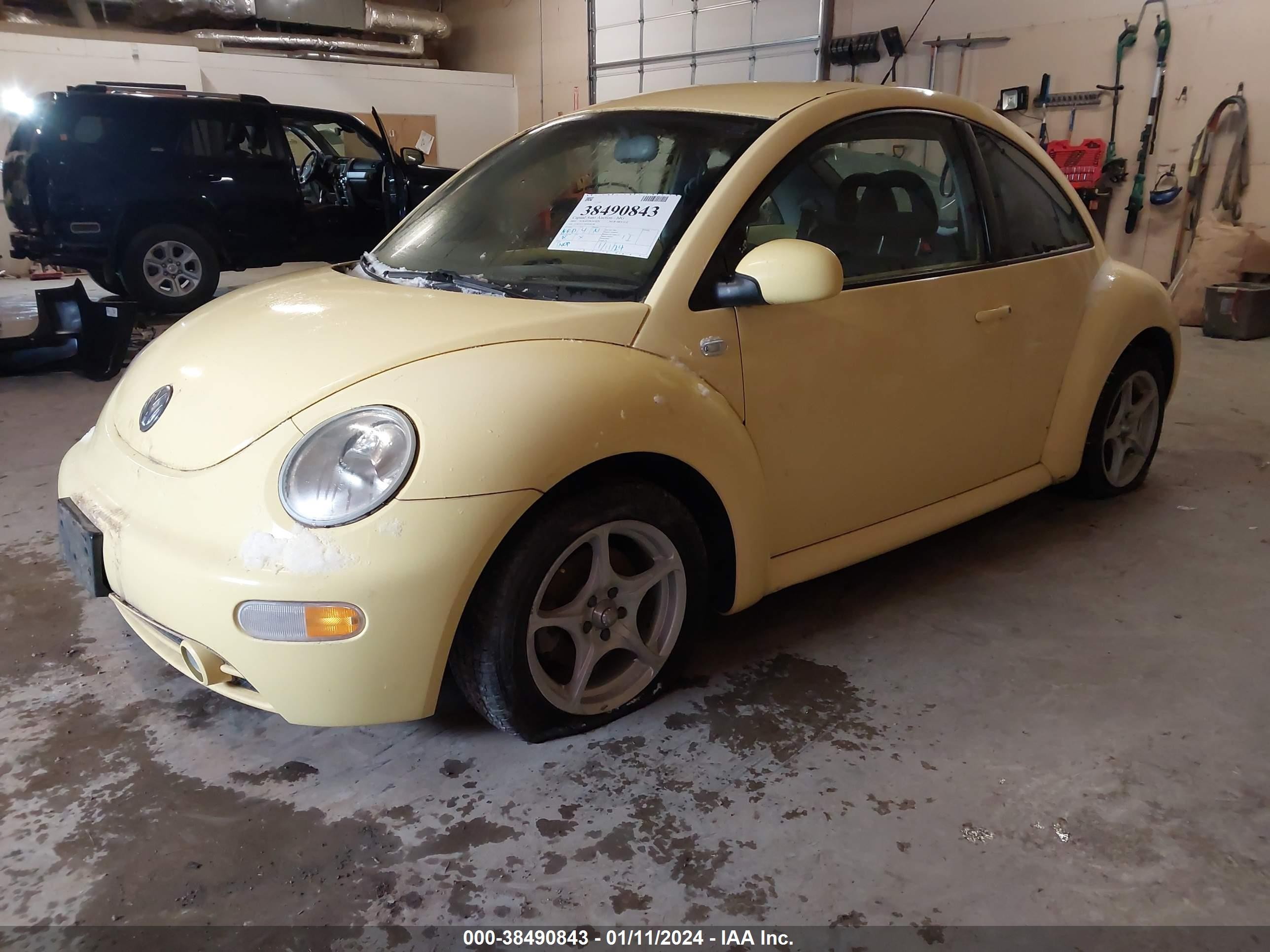 Photo 1 VIN: 3VWCP21C81M476778 - VOLKSWAGEN BEETLE 