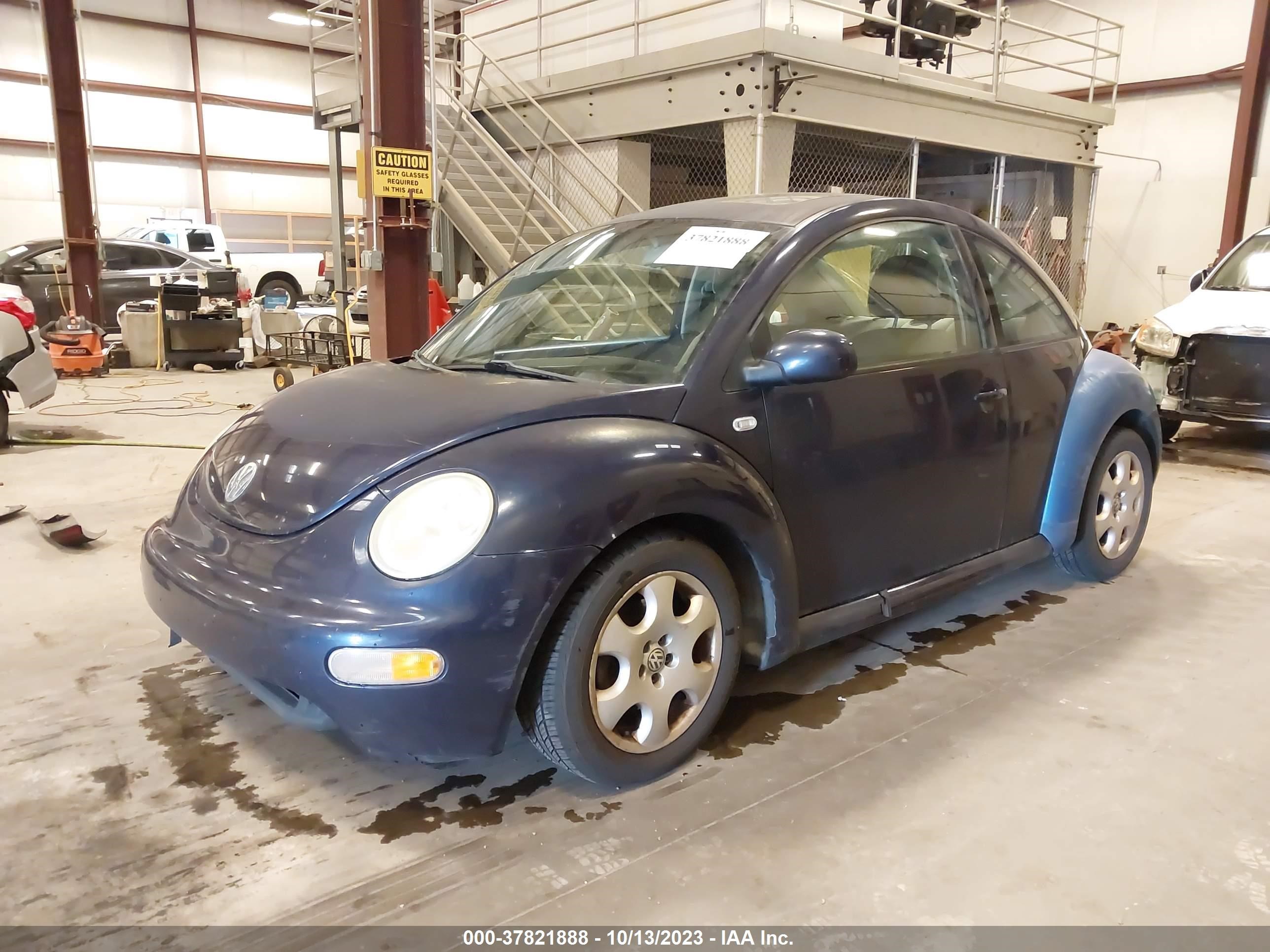 Photo 1 VIN: 3VWCP21C82M412712 - VOLKSWAGEN BEETLE 