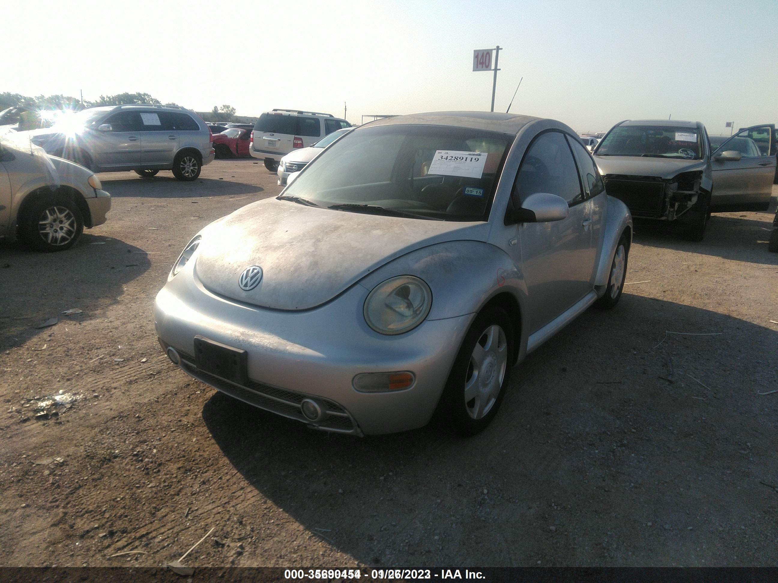 Photo 1 VIN: 3VWCP21C91M465465 - VOLKSWAGEN BEETLE 