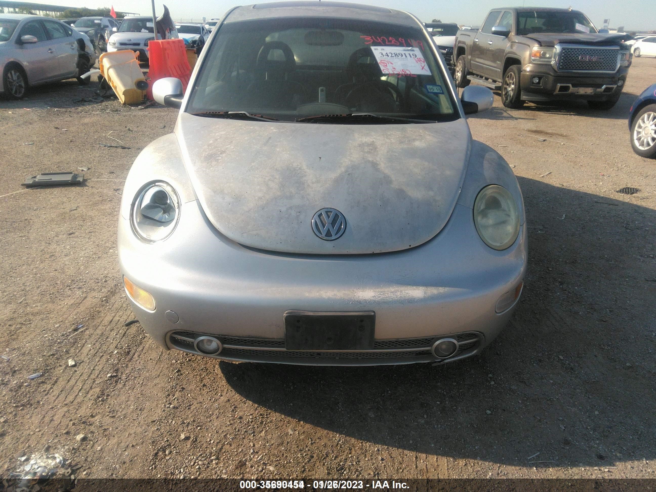 Photo 5 VIN: 3VWCP21C91M465465 - VOLKSWAGEN BEETLE 