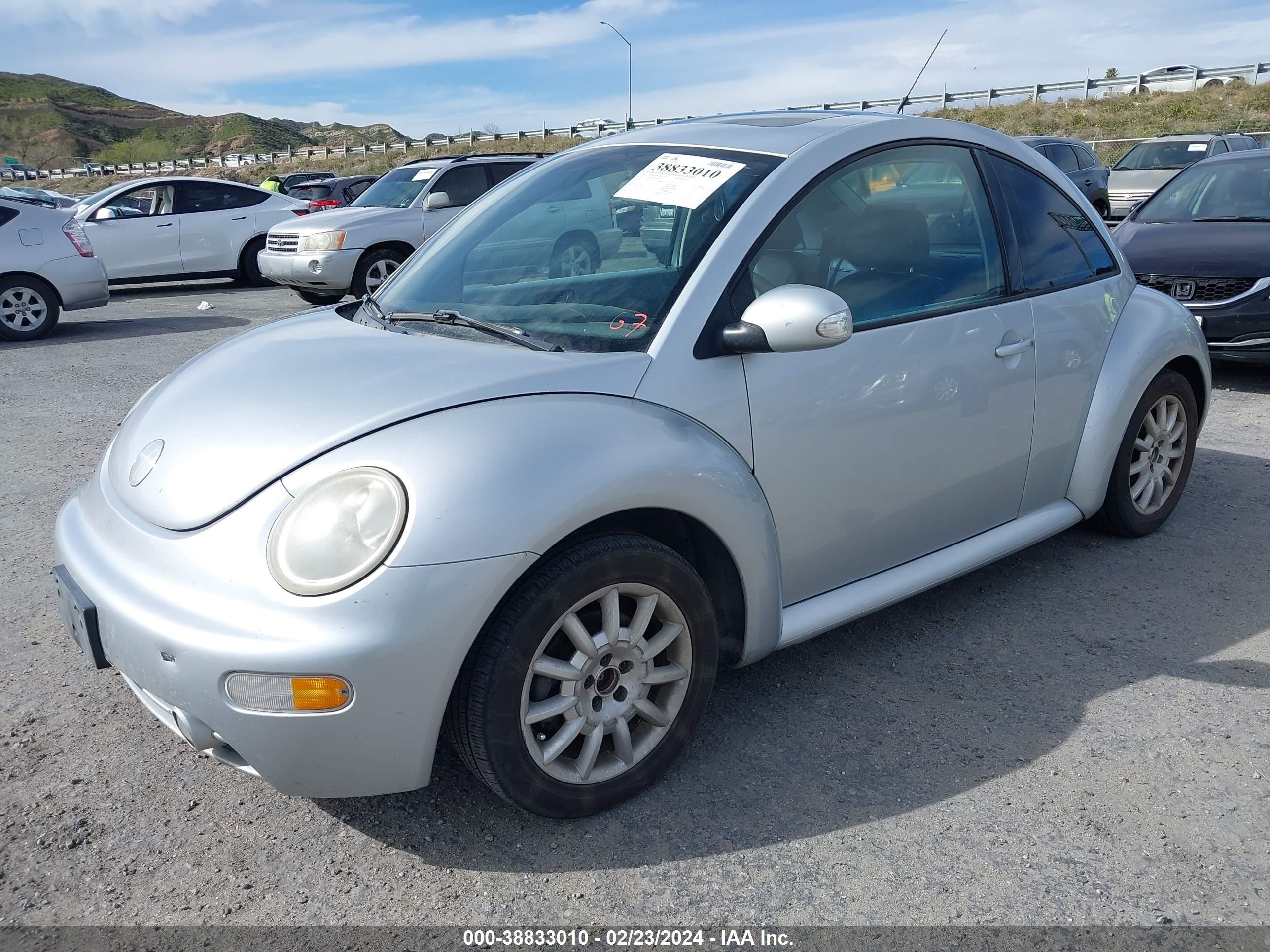 Photo 1 VIN: 3VWCR31C94M414360 - VOLKSWAGEN BEETLE 