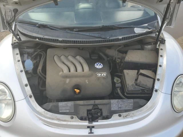 Photo 10 VIN: 3VWCS21C01M408926 - VOLKSWAGEN NEW BEETLE 