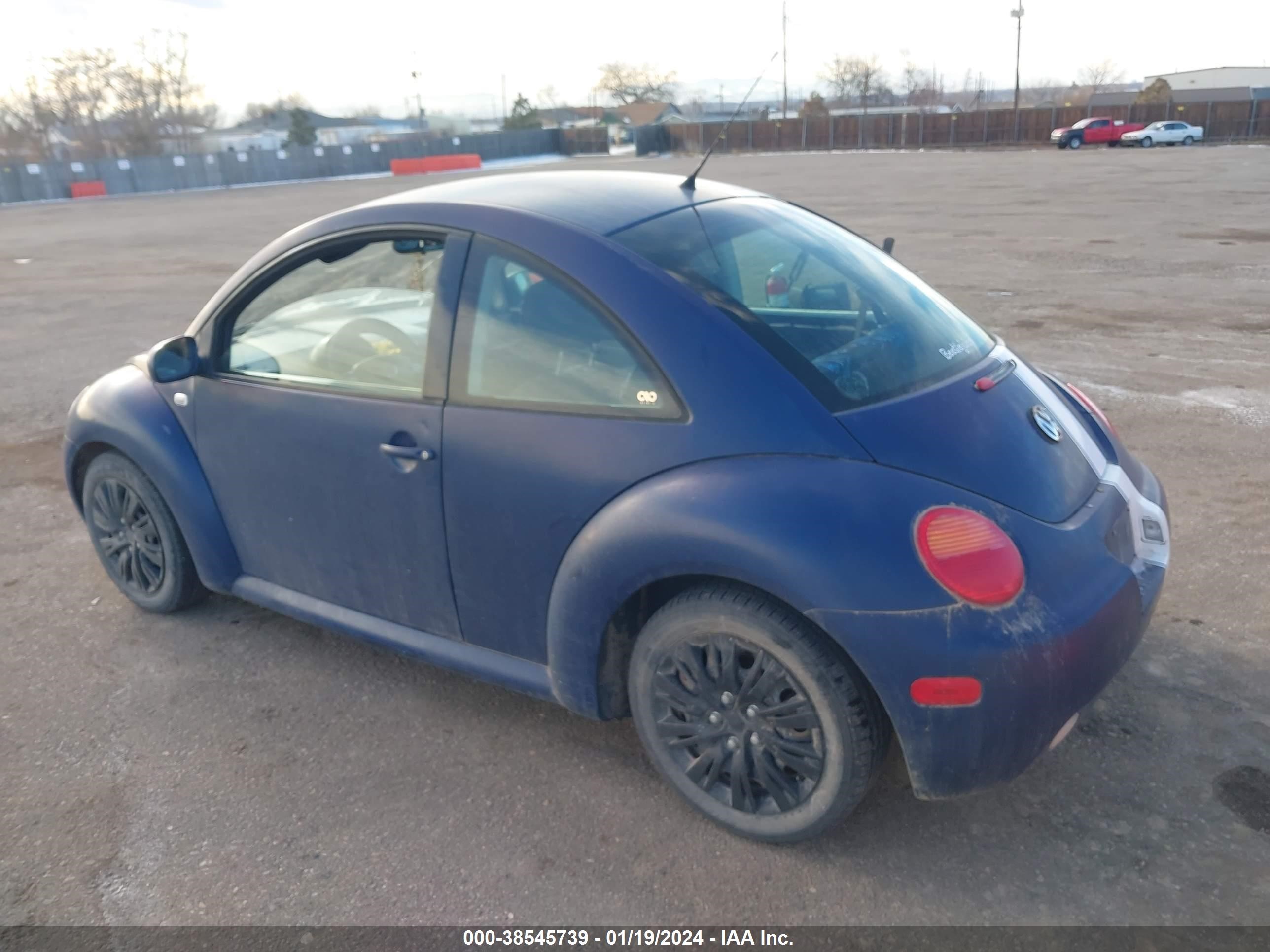 Photo 2 VIN: 3VWCS21C21M400620 - VOLKSWAGEN BEETLE 