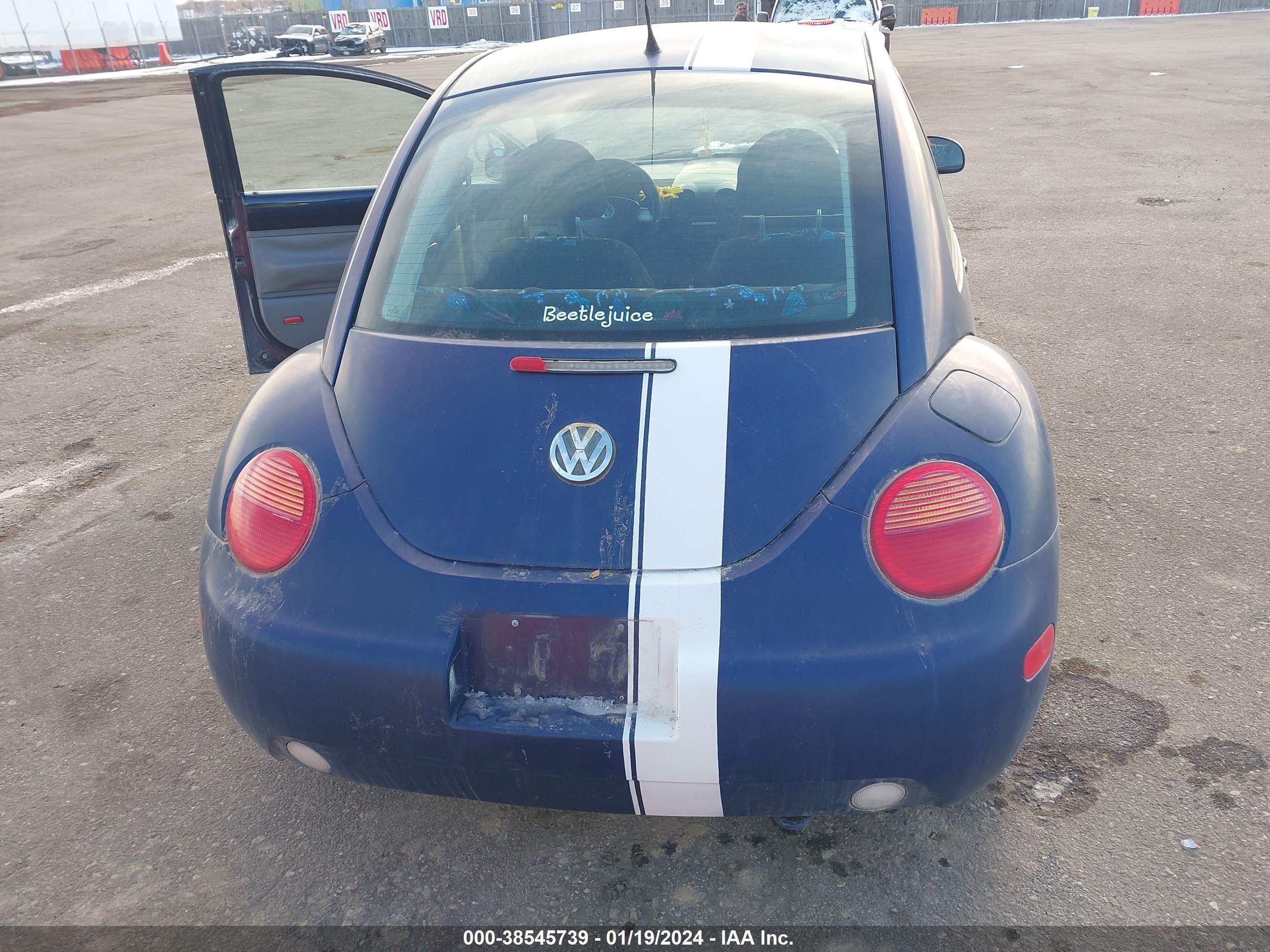 Photo 5 VIN: 3VWCS21C21M400620 - VOLKSWAGEN BEETLE 