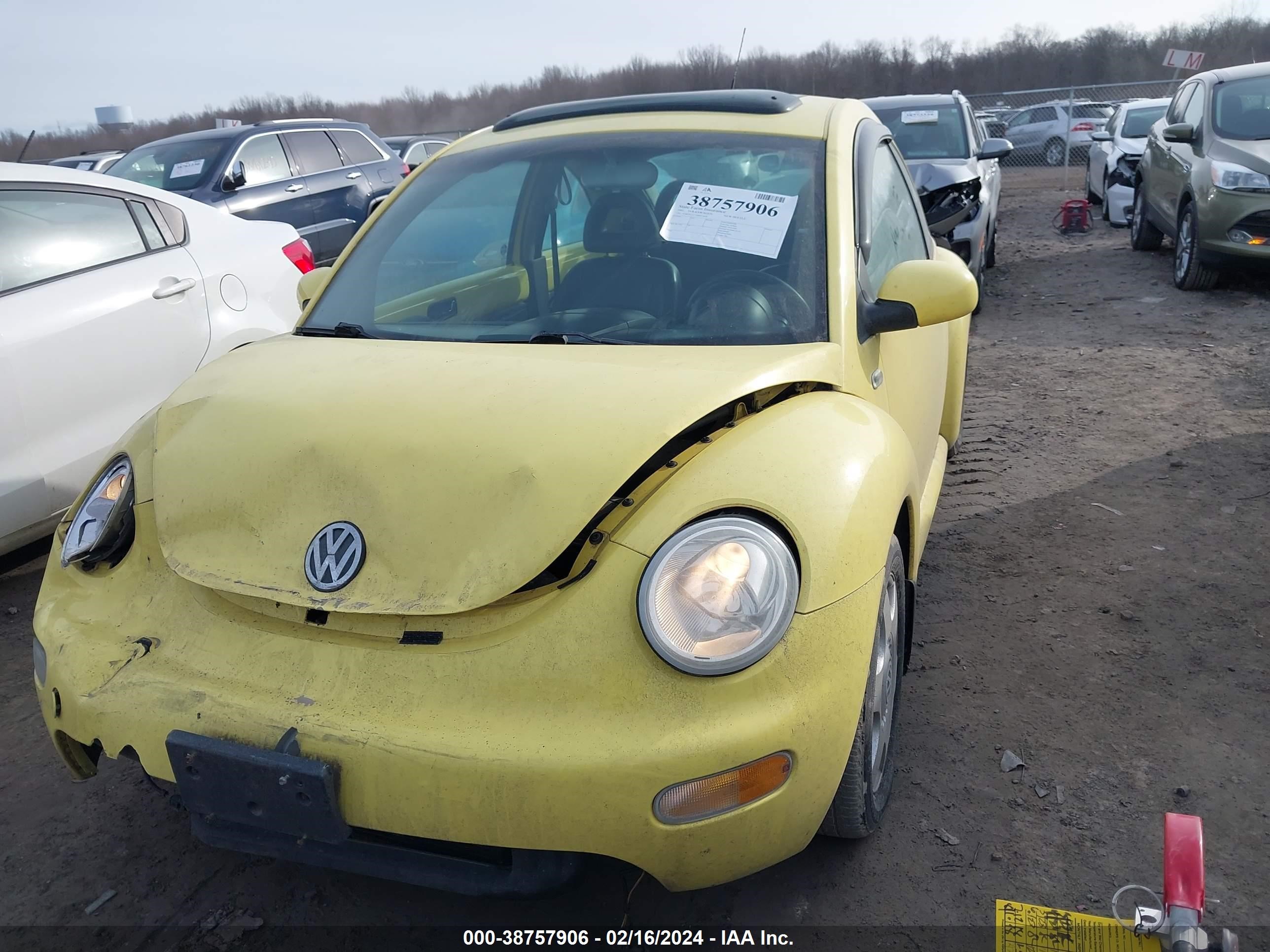 Photo 1 VIN: 3VWCS21C71M417610 - VOLKSWAGEN BEETLE 