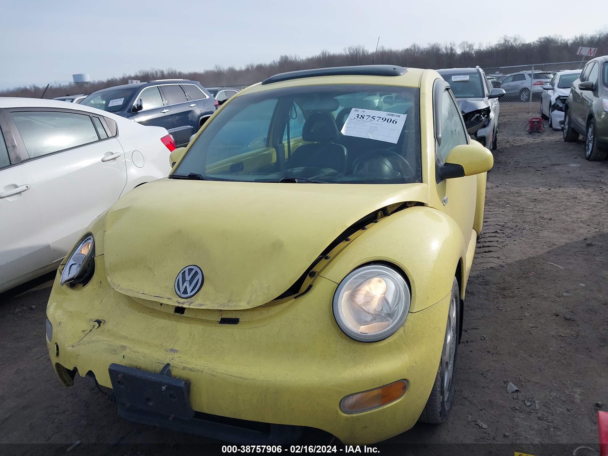 Photo 12 VIN: 3VWCS21C71M417610 - VOLKSWAGEN BEETLE 