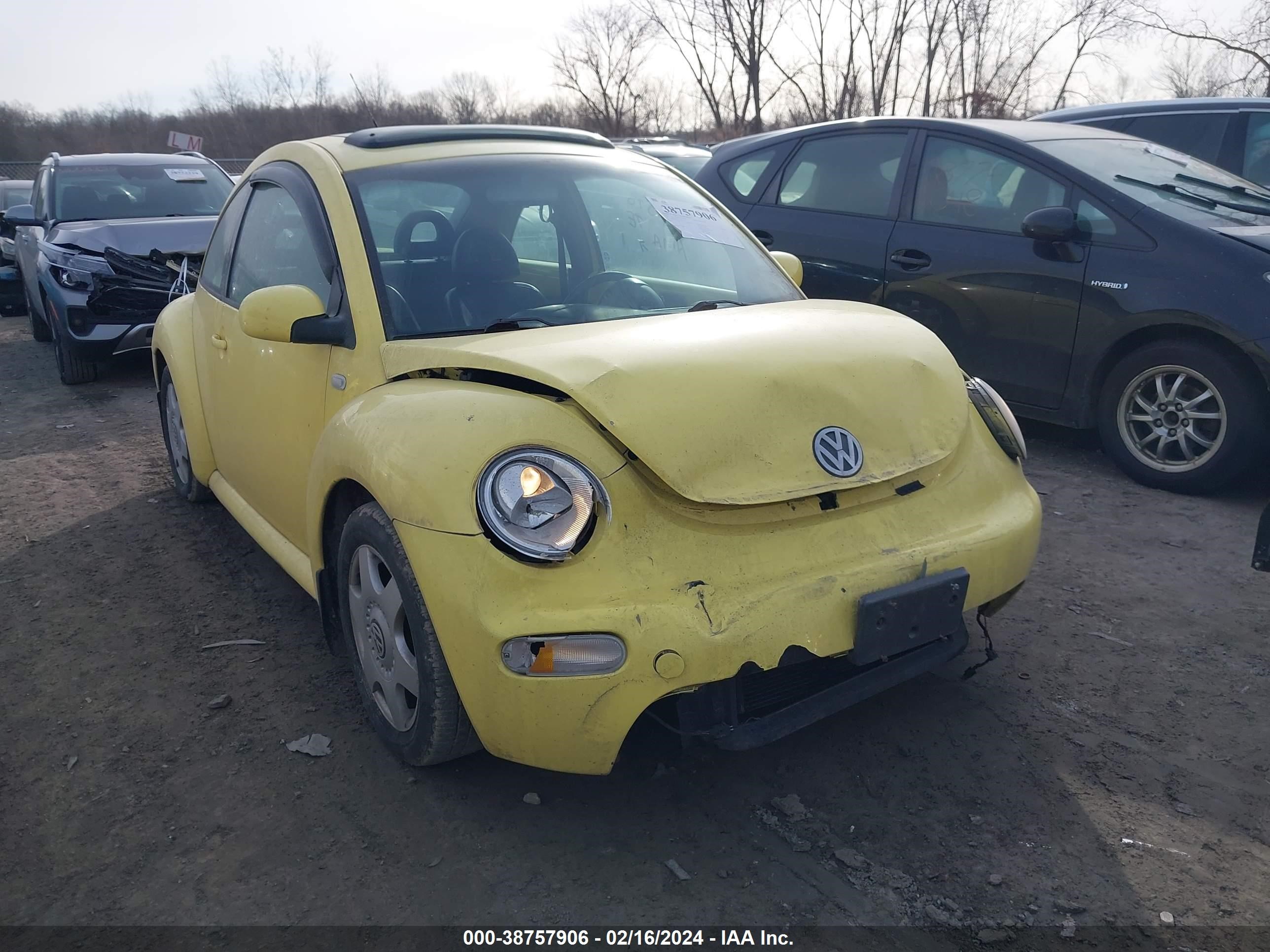 Photo 13 VIN: 3VWCS21C71M417610 - VOLKSWAGEN BEETLE 