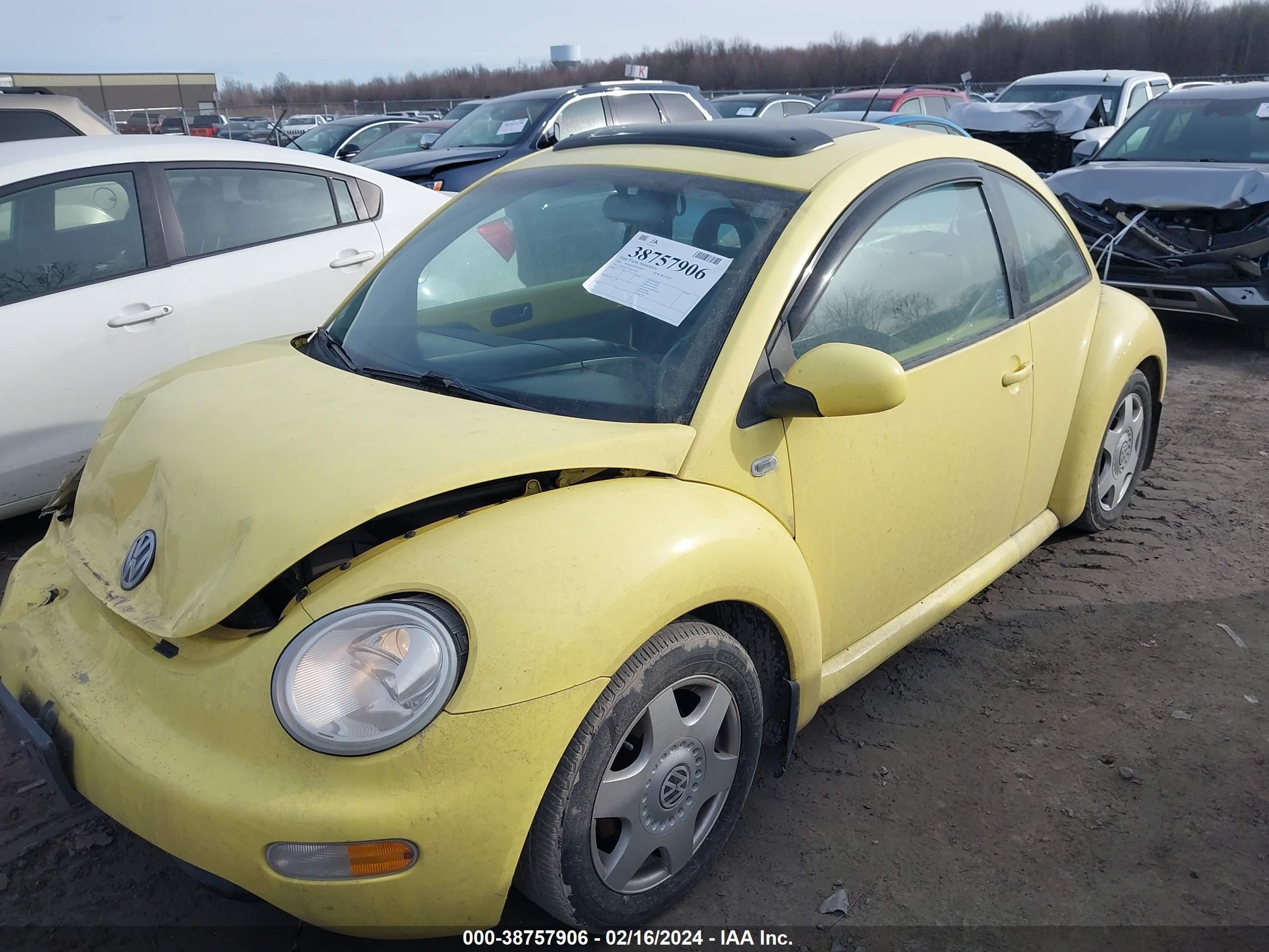 Photo 14 VIN: 3VWCS21C71M417610 - VOLKSWAGEN BEETLE 