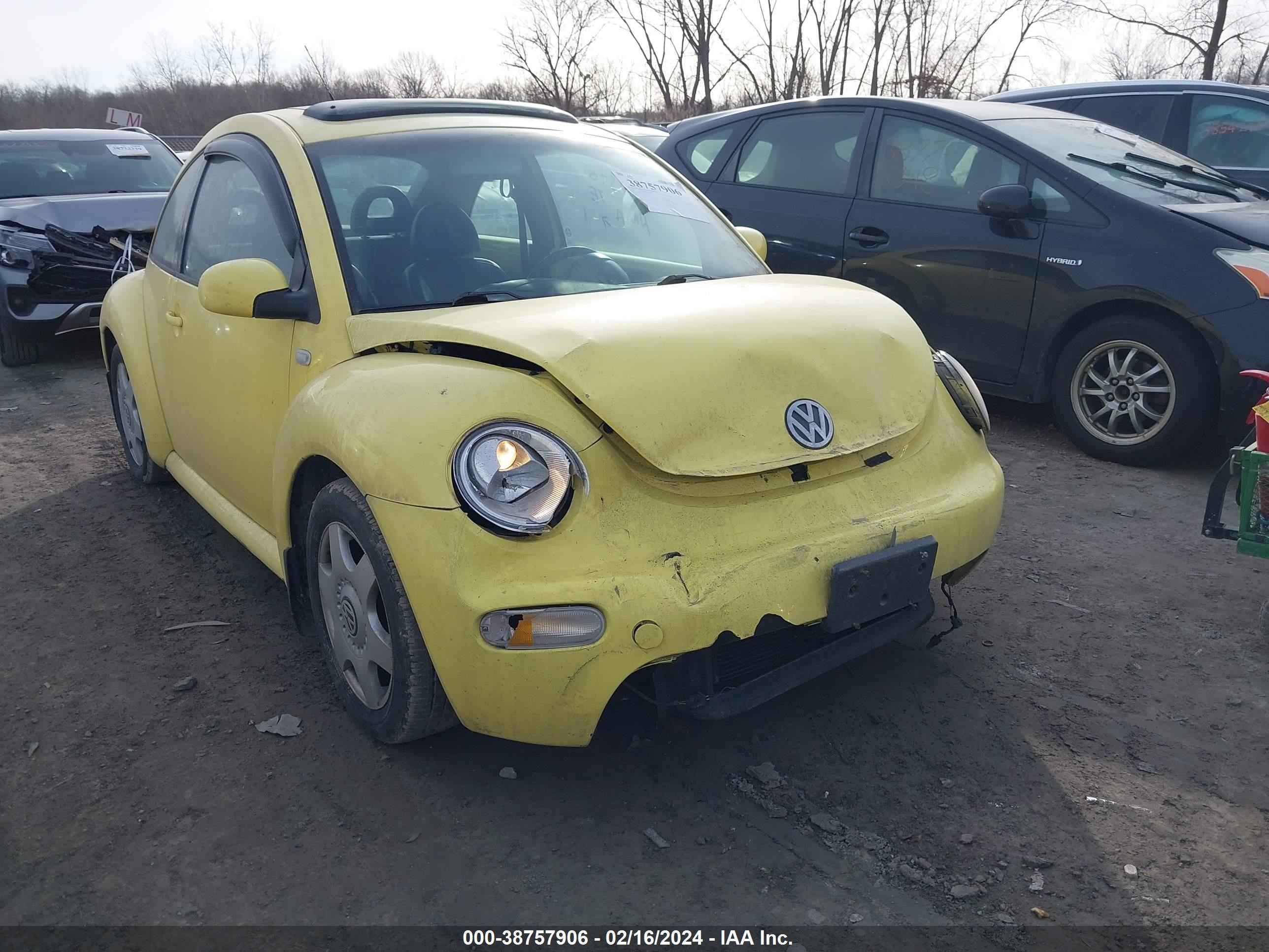 Photo 5 VIN: 3VWCS21C71M417610 - VOLKSWAGEN BEETLE 